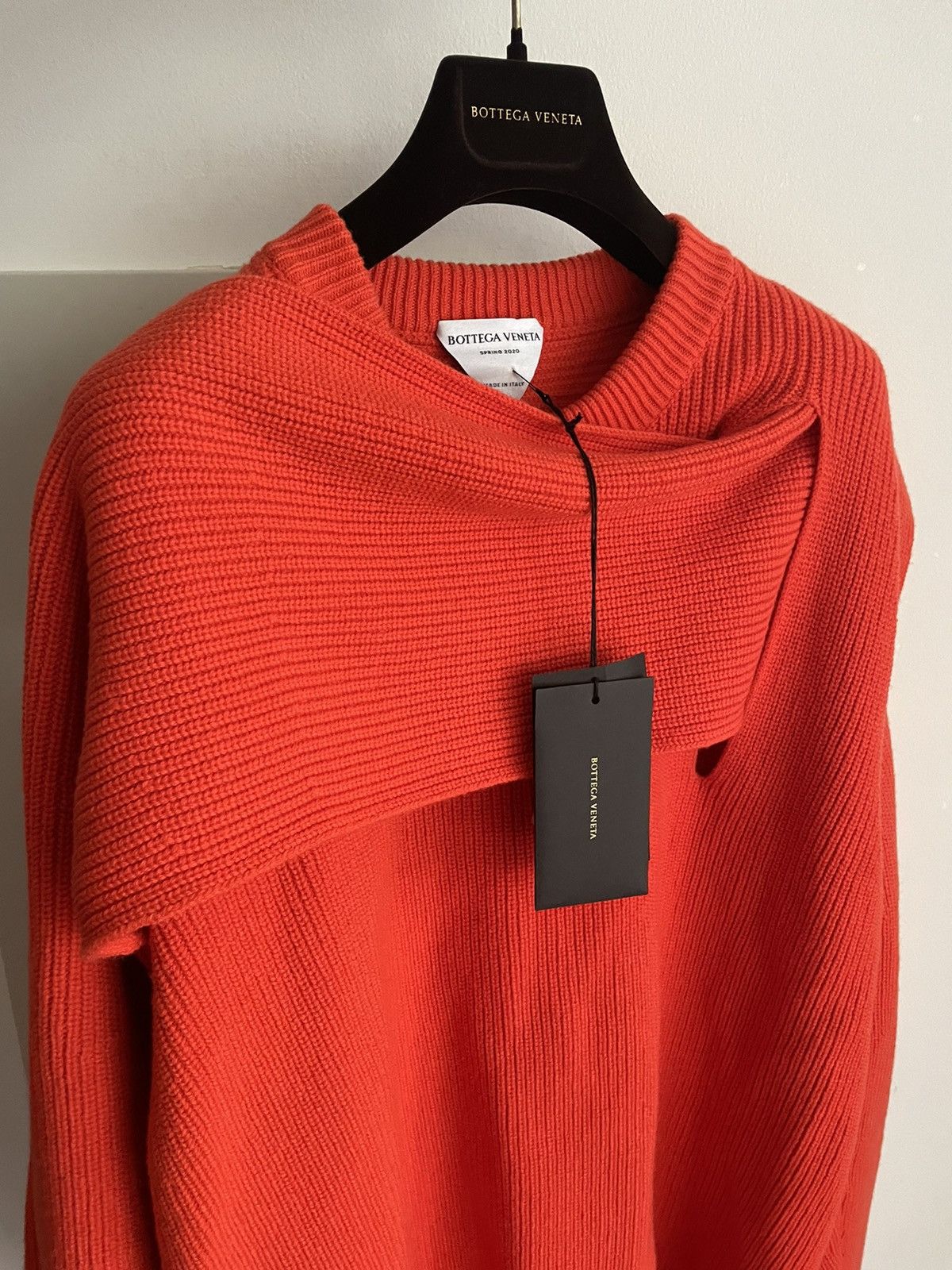 Bottega Veneta Super Runway Bottega Veneta by Daniel Lee Cashmere Sweater Size US XXL / EU 58 / 5 - 21 Thumbnail