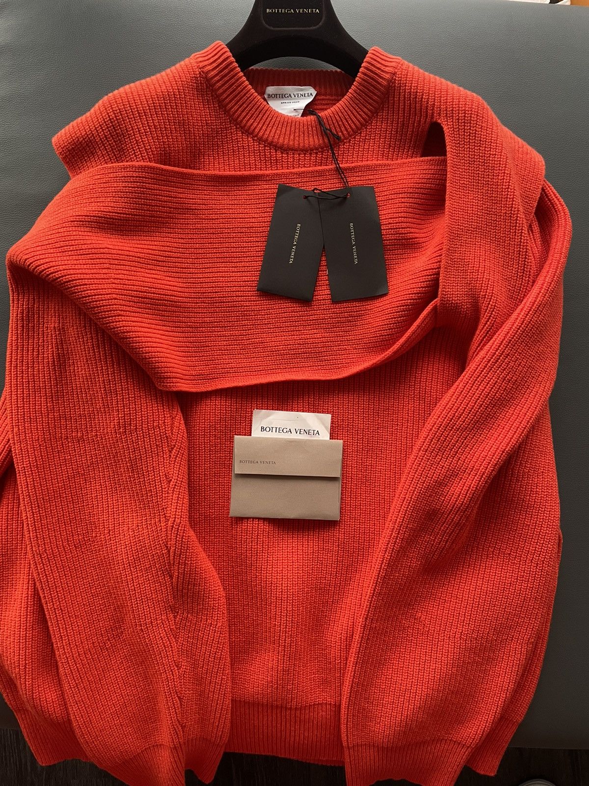 Bottega Veneta Super Runway Bottega Veneta by Daniel Lee Cashmere Sweater Size US XXL / EU 58 / 5 - 14 Thumbnail