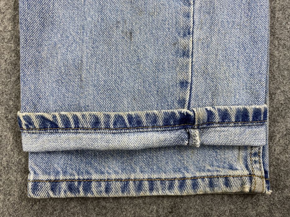 Vintage Dirty Light Blue Vintage Levi's 550 Jeans 34x34 Denim | Grailed