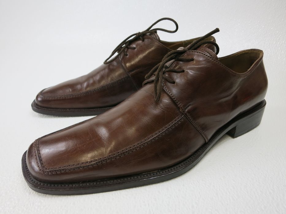 Mario Bruni Mario Bruni Leather Dress Formal Oxfords Shoes sz 43 | Grailed