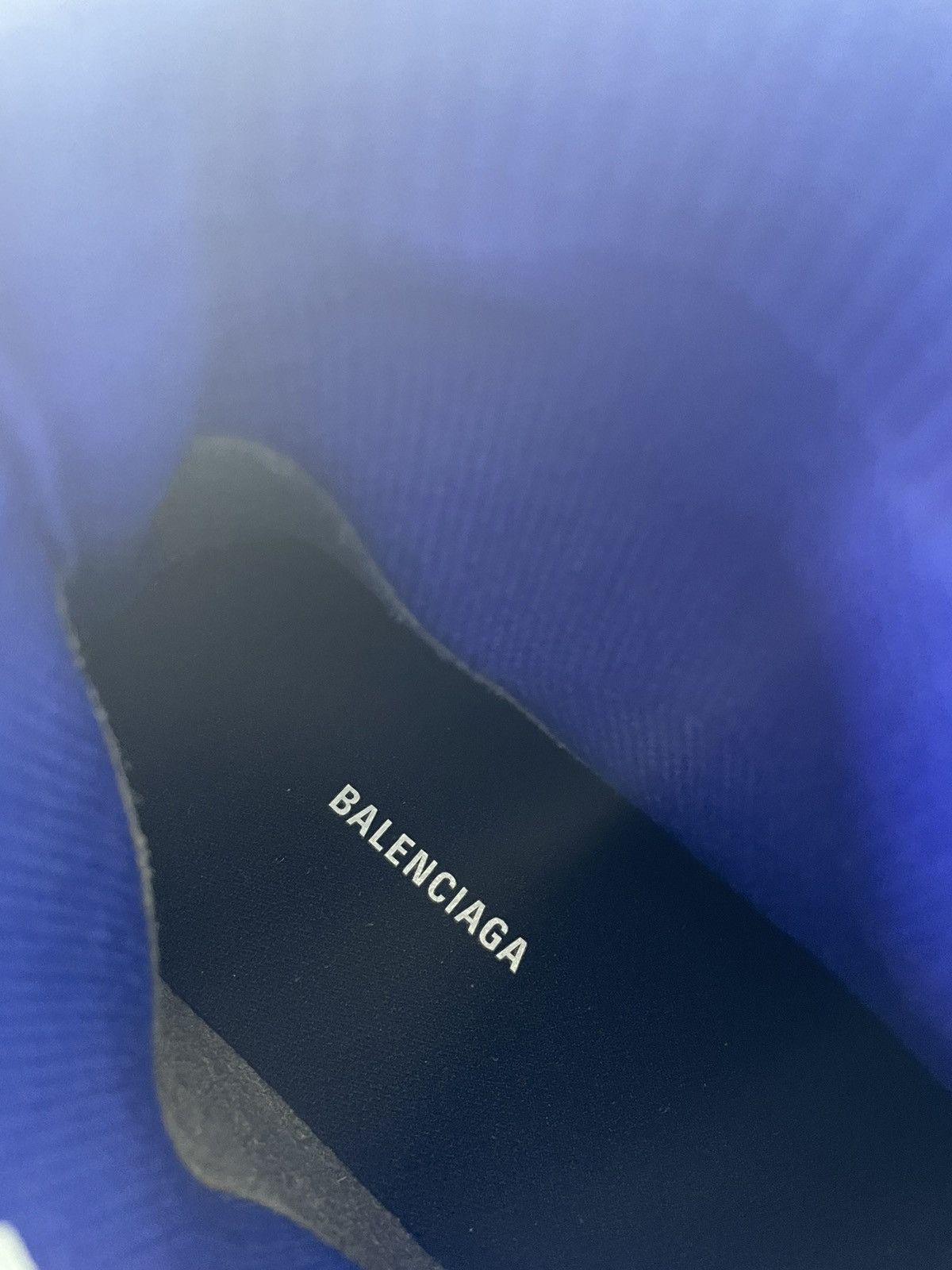 Balenciaga Limited Iconic Rare Super Runway Iconic Logo Sock Sneaker Size US 11 / EU 44 - 7 Thumbnail