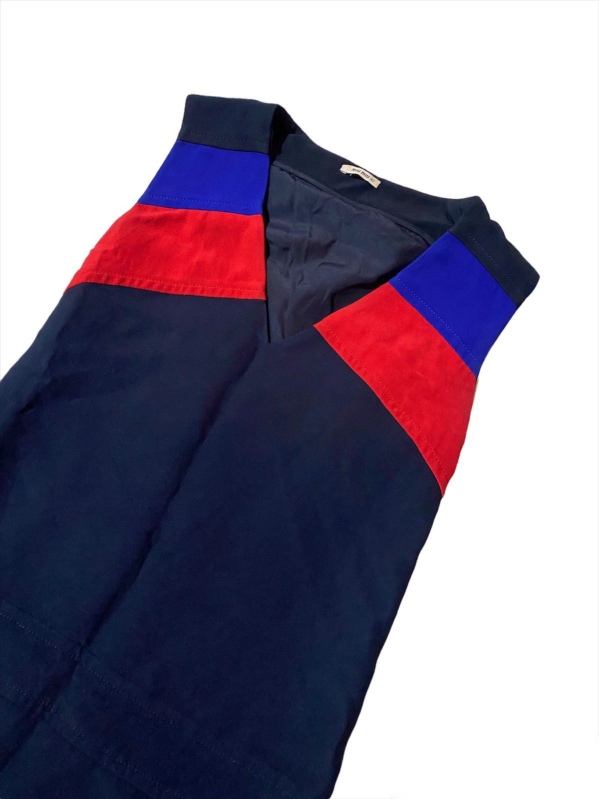 Miu Miu 💥Miu Miu Italy 2014 Tank Top Dress Size S / US 4 / IT 40 - 2 Thumbnail