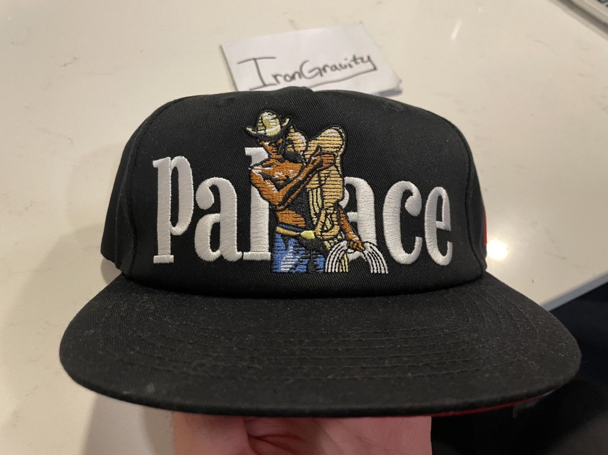 Palace Palace Skateboards Howdy Cap Black Marlboro Man | Grailed