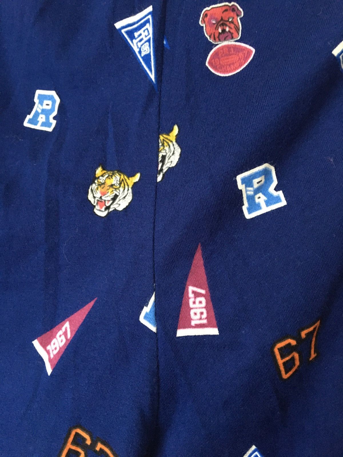 Polo Ralph Lauren × Vintage Vintage Polo Ralph Lauren Pajama Pants Size US 36 / EU 52 - 6 Thumbnail