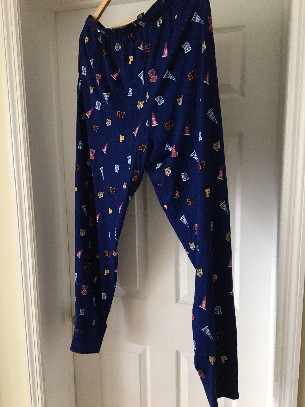 Polo Ralph Lauren × Vintage Vintage Polo Ralph Lauren Pajama Pants Size US 36 / EU 52 - 5 Thumbnail