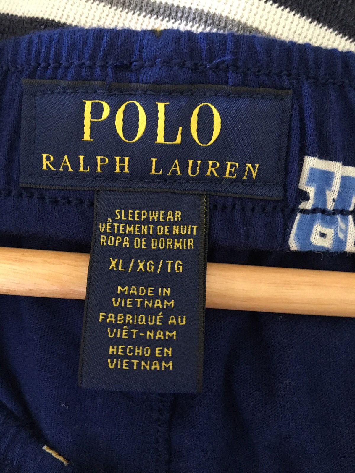Polo Ralph Lauren × Vintage Vintage Polo Ralph Lauren Pajama Pants Size US 36 / EU 52 - 7 Thumbnail
