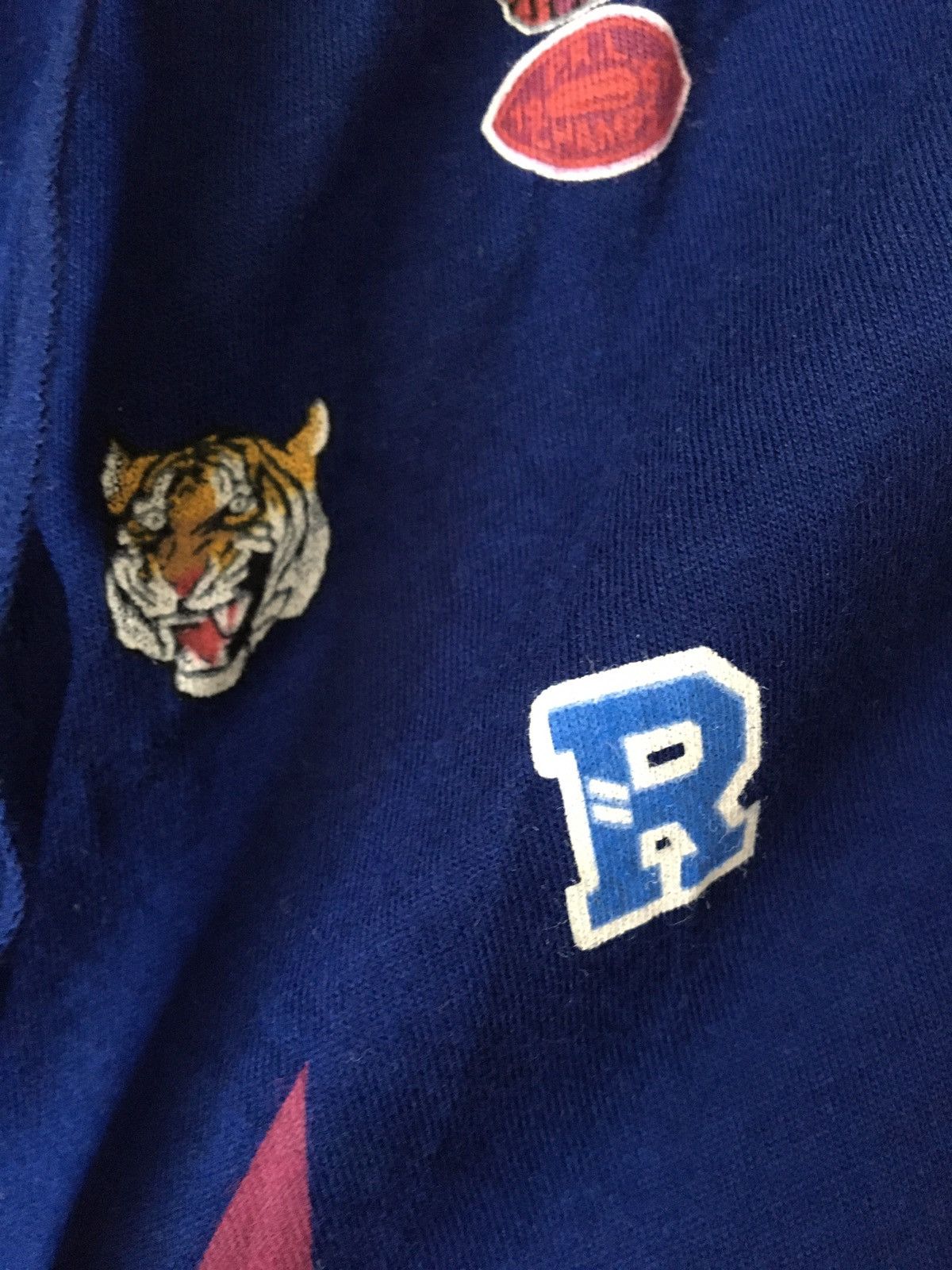 Polo Ralph Lauren × Vintage Vintage Polo Ralph Lauren Pajama Pants Size US 36 / EU 52 - 3 Thumbnail