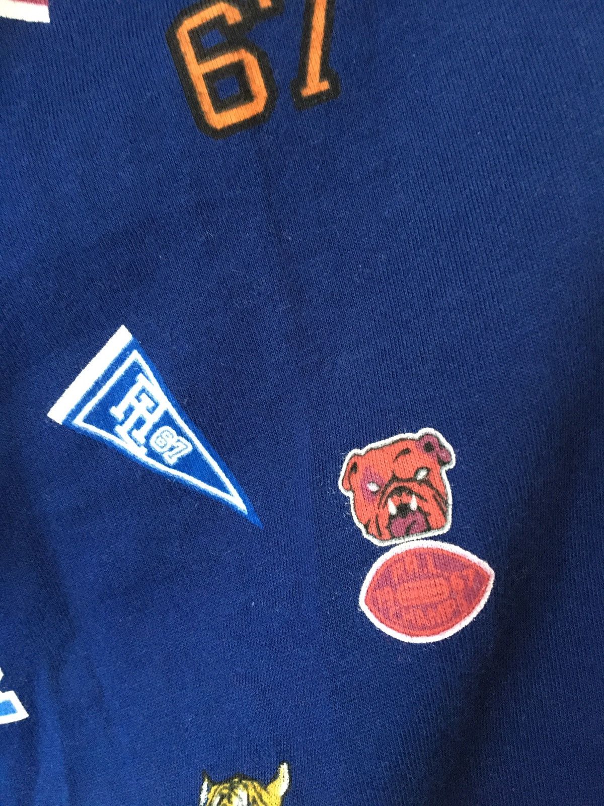 Polo Ralph Lauren × Vintage Vintage Polo Ralph Lauren Pajama Pants Size US 36 / EU 52 - 2 Thumbnail