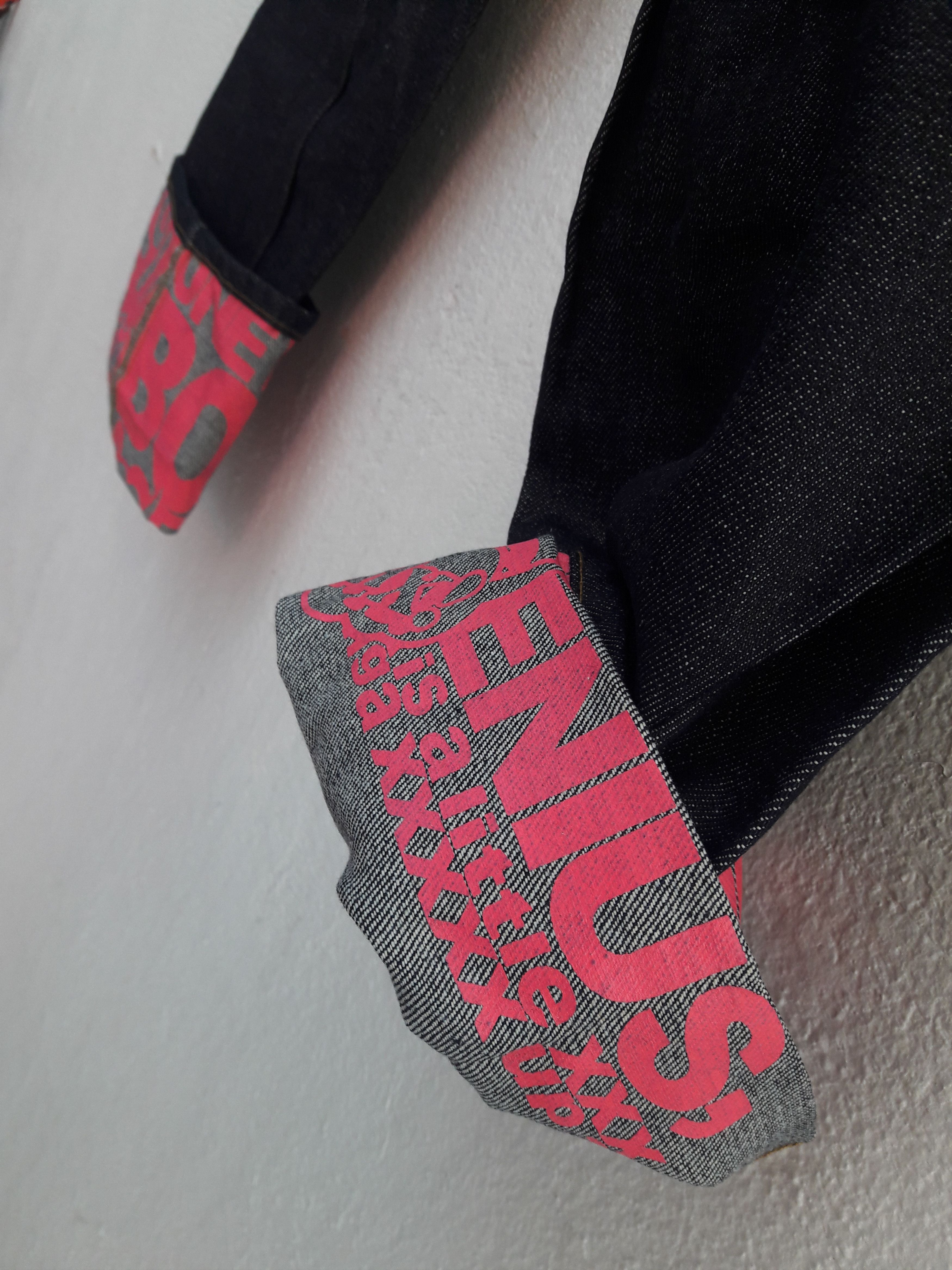 Japanese Brand 🔥OFFER🔥Breathmint Streetwear Double Waist Denim Size US 32 / EU 48 - 6 Thumbnail