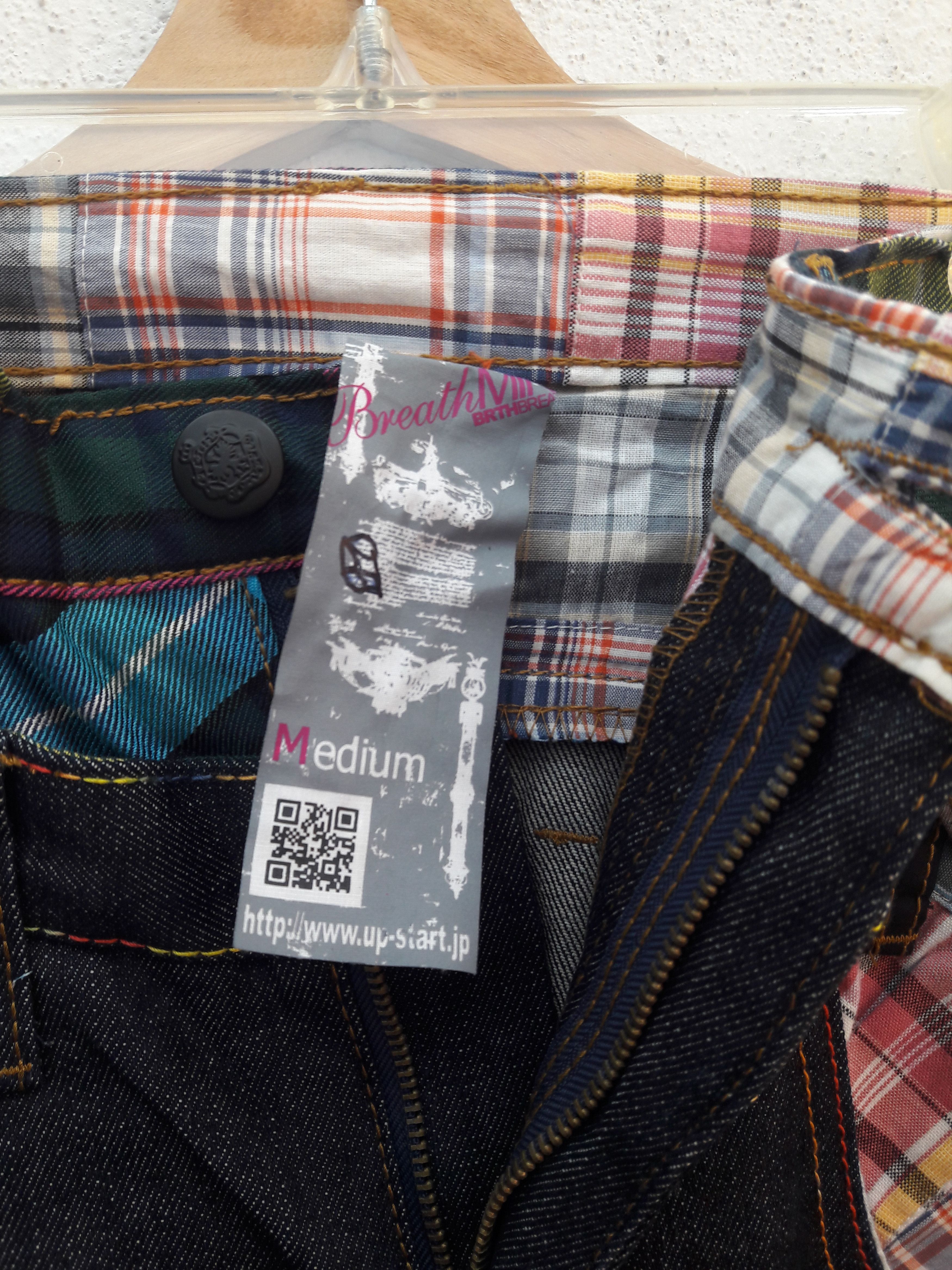 Japanese Brand 🔥OFFER🔥Breathmint Streetwear Double Waist Denim Size US 32 / EU 48 - 5 Thumbnail