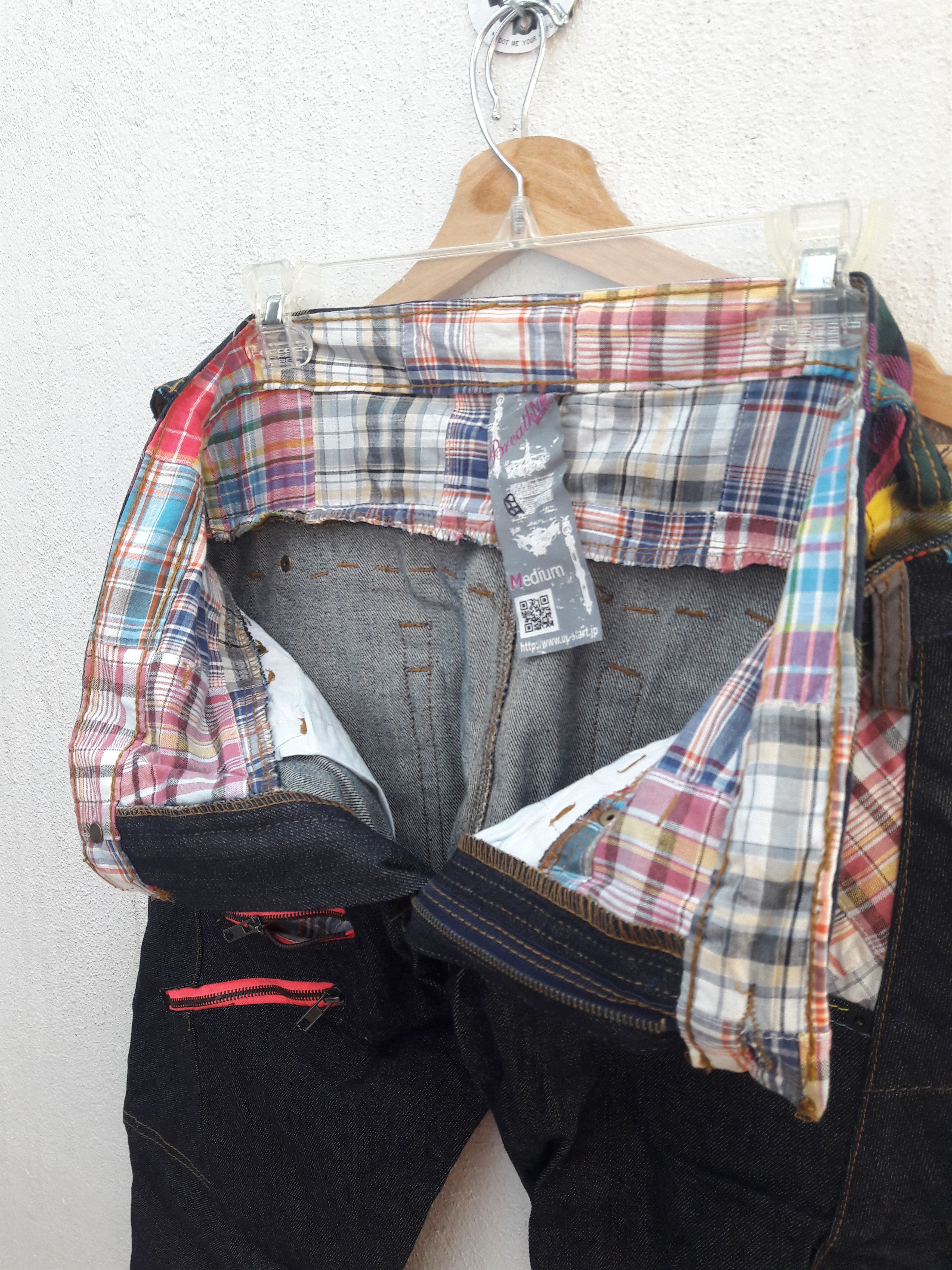 Japanese Brand 🔥OFFER🔥Breathmint Streetwear Double Waist Denim Size US 32 / EU 48 - 4 Thumbnail