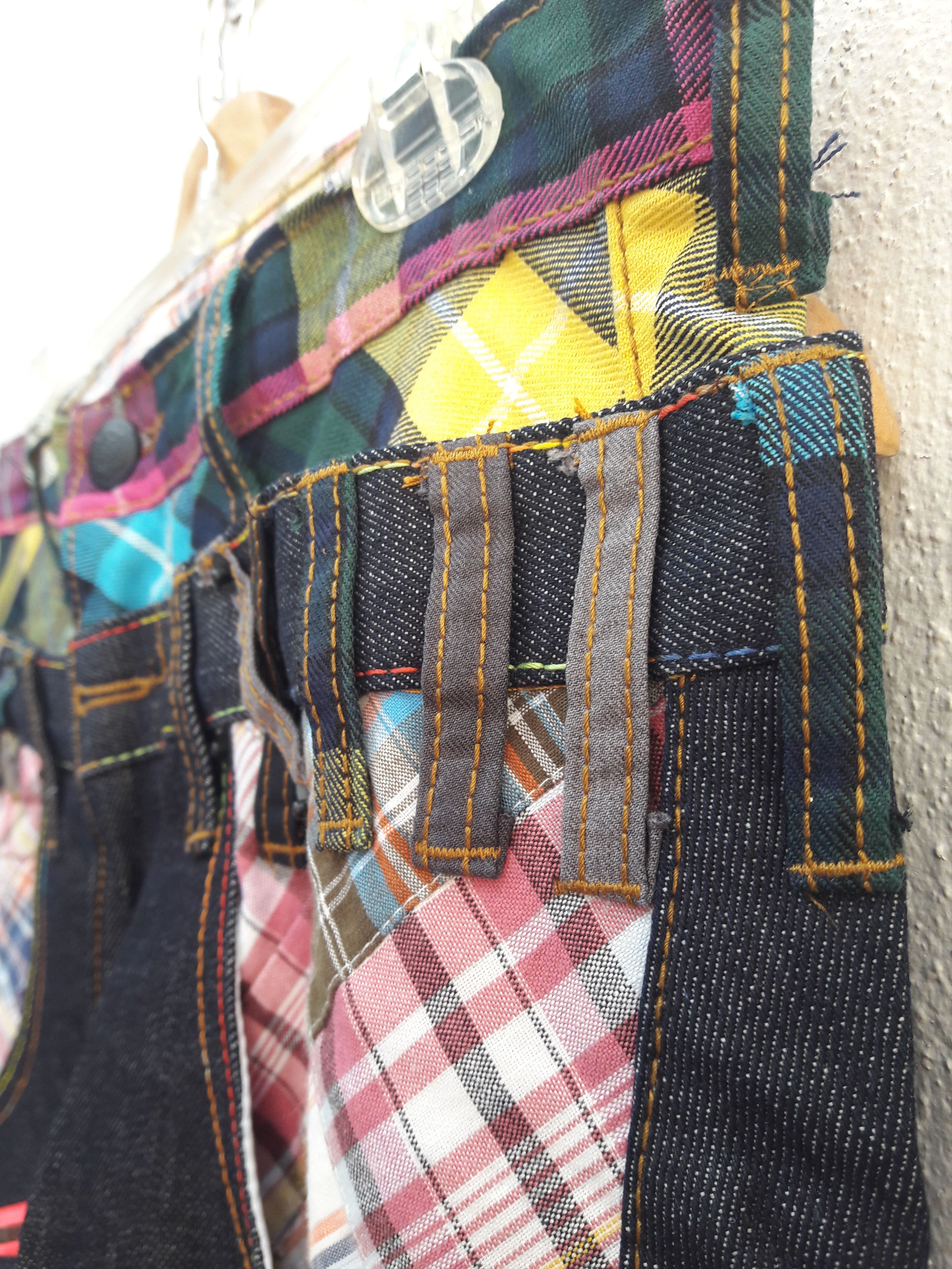 Japanese Brand 🔥OFFER🔥Breathmint Streetwear Double Waist Denim Size US 32 / EU 48 - 15 Thumbnail