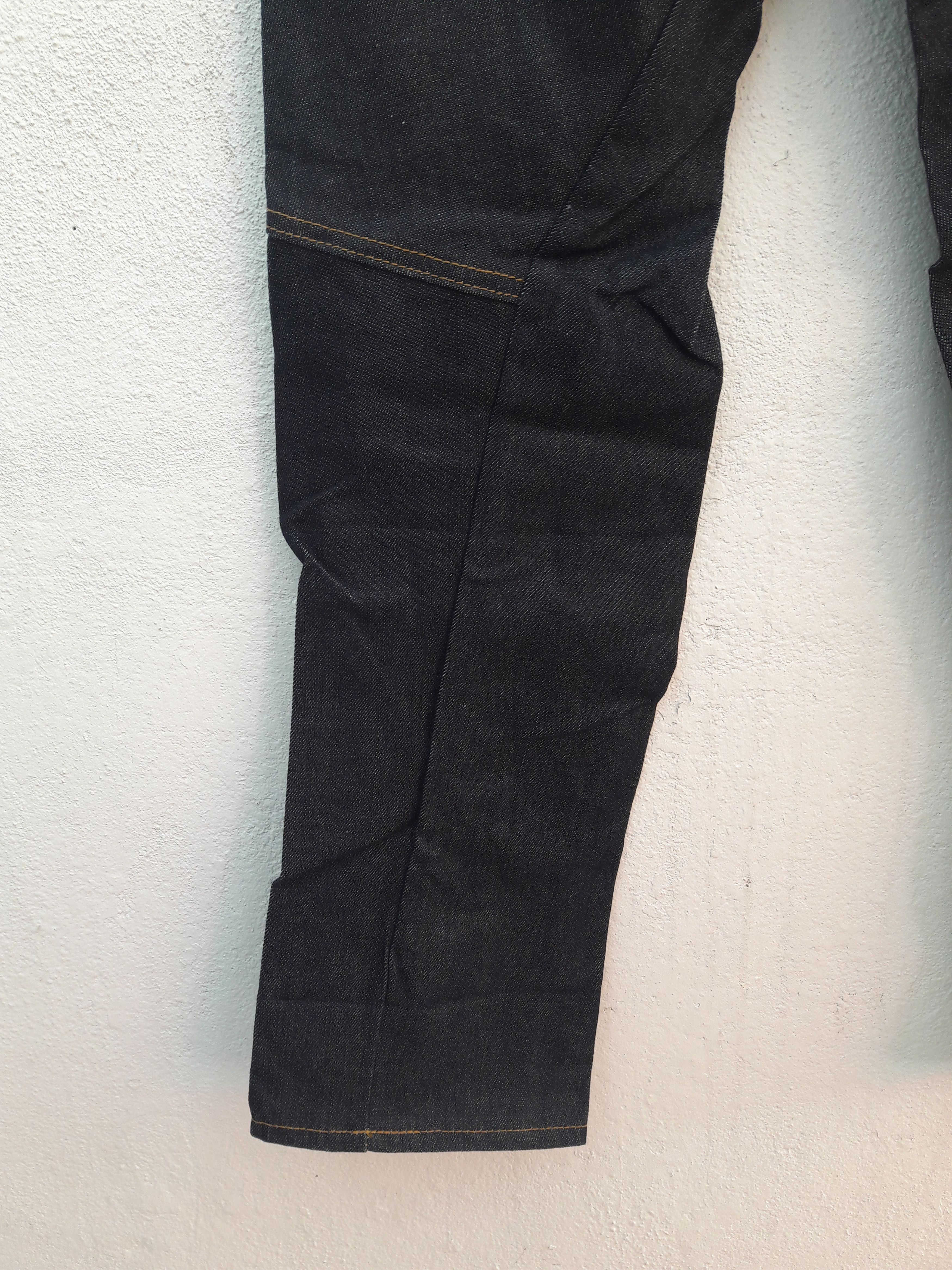 Japanese Brand 🔥OFFER🔥Breathmint Streetwear Double Waist Denim Size US 32 / EU 48 - 8 Thumbnail