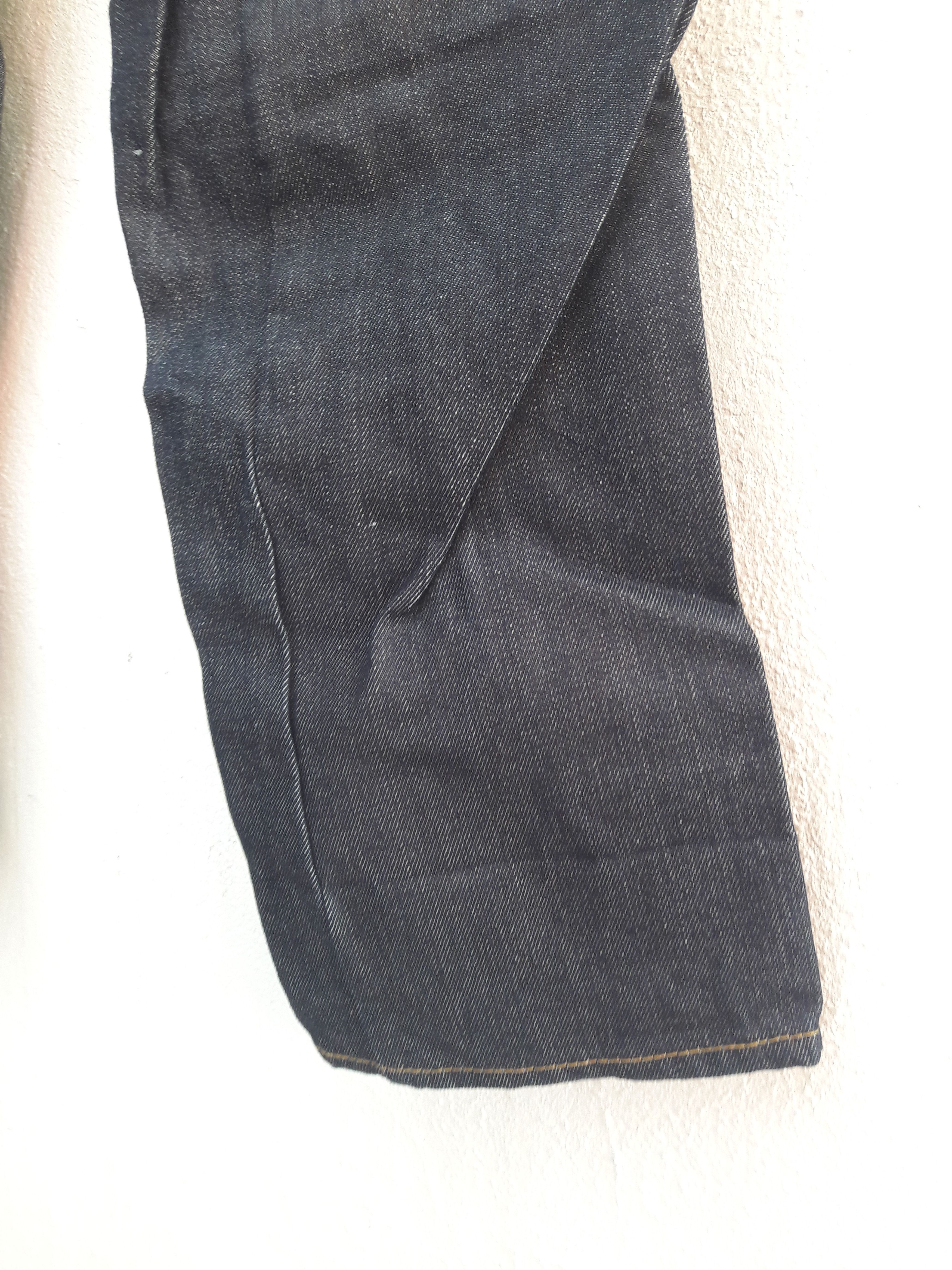 Japanese Brand 🔥OFFER🔥Breathmint Streetwear Double Waist Denim Size US 32 / EU 48 - 13 Thumbnail