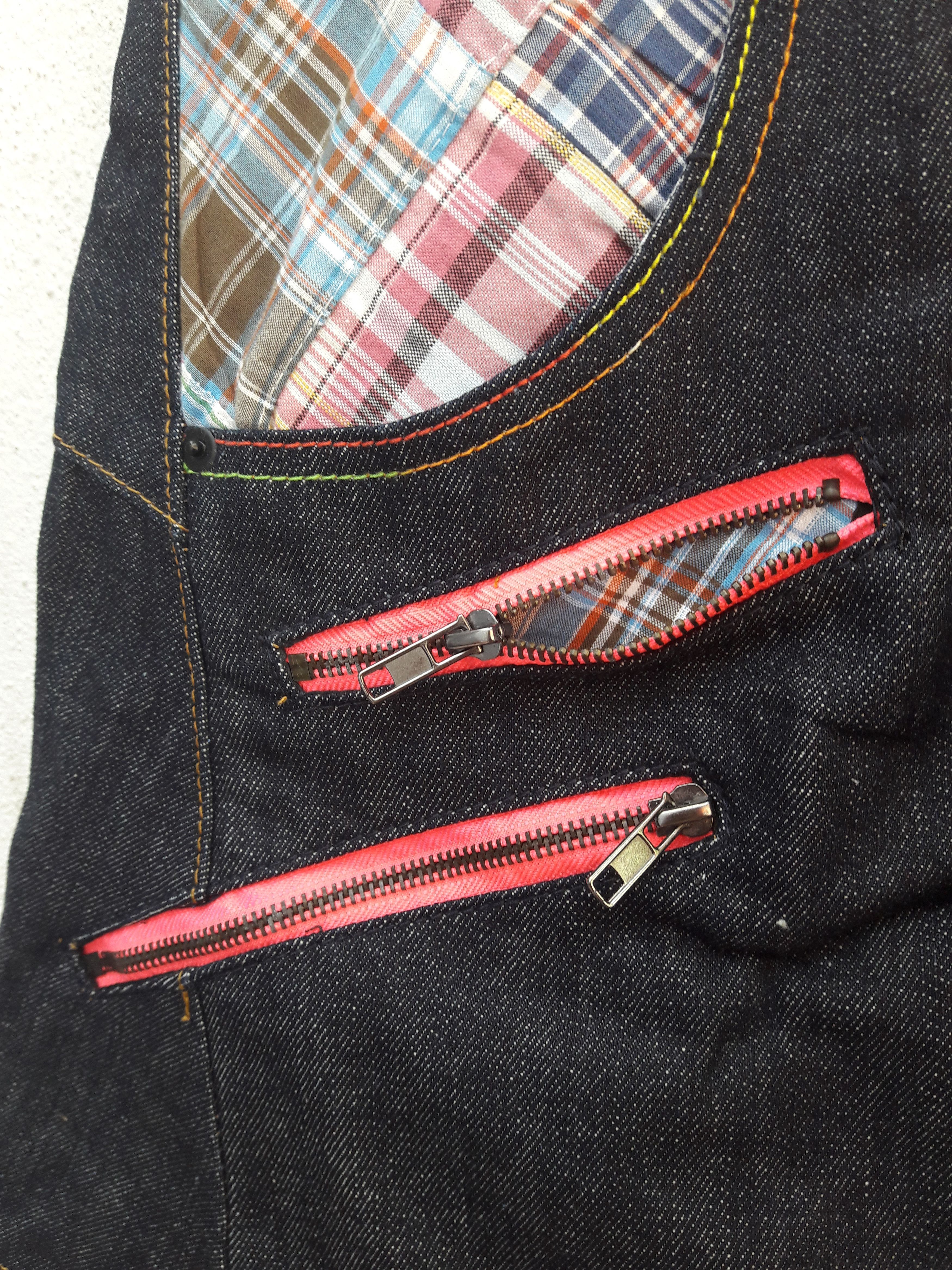 Japanese Brand 🔥OFFER🔥Breathmint Streetwear Double Waist Denim Size US 32 / EU 48 - 14 Thumbnail