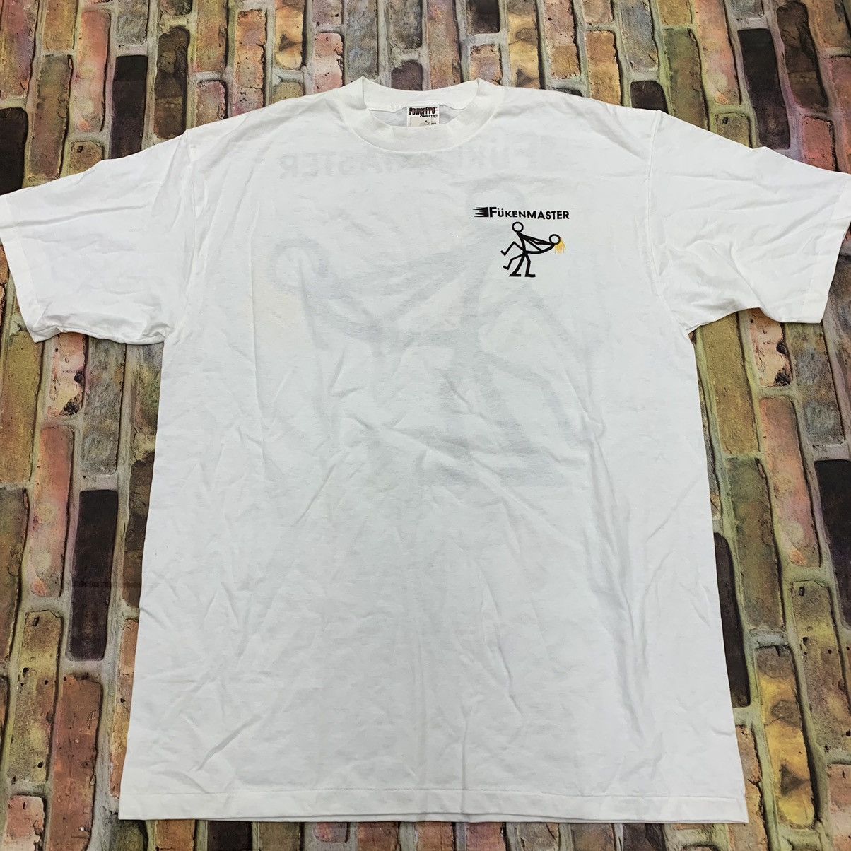 Vintage Vintage sex tee Size US XL / EU 56 / 4 - 2 Thumbnail