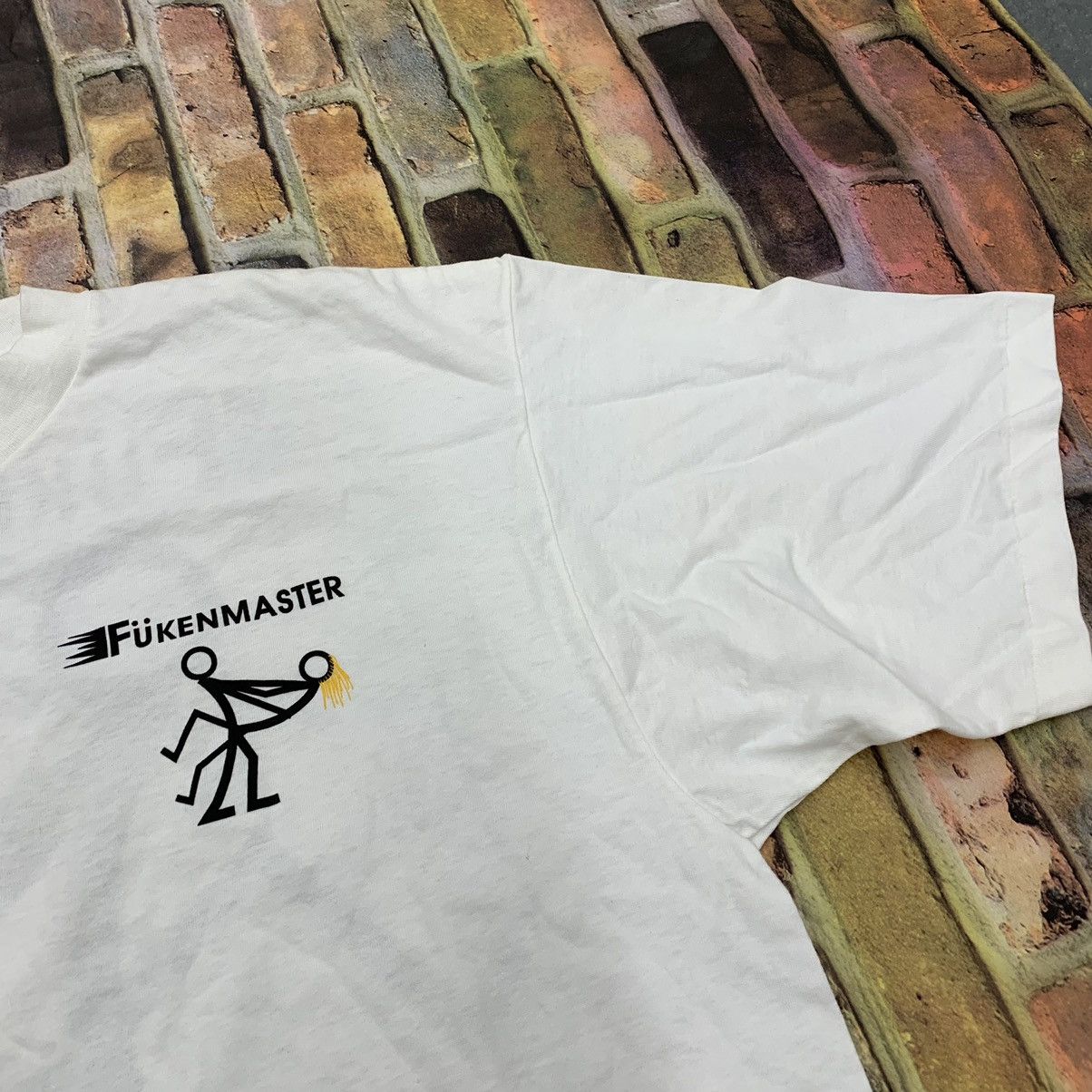 Vintage Vintage sex tee Size US XL / EU 56 / 4 - 3 Thumbnail