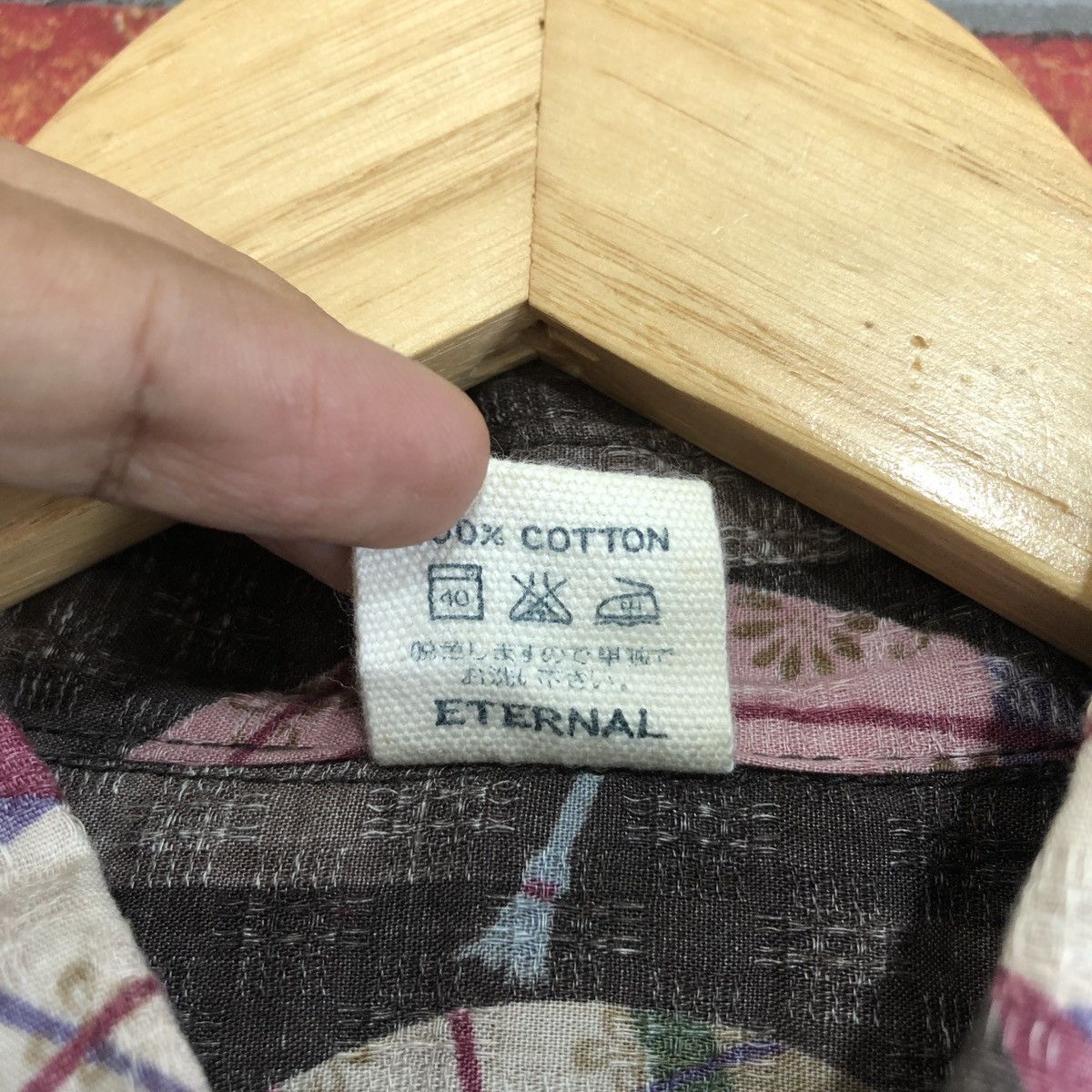 Eternal × Japanese Brand Eternal Kurashiki Kojima Japan Shirt Size US L / EU 52-54 / 3 - 5 Thumbnail