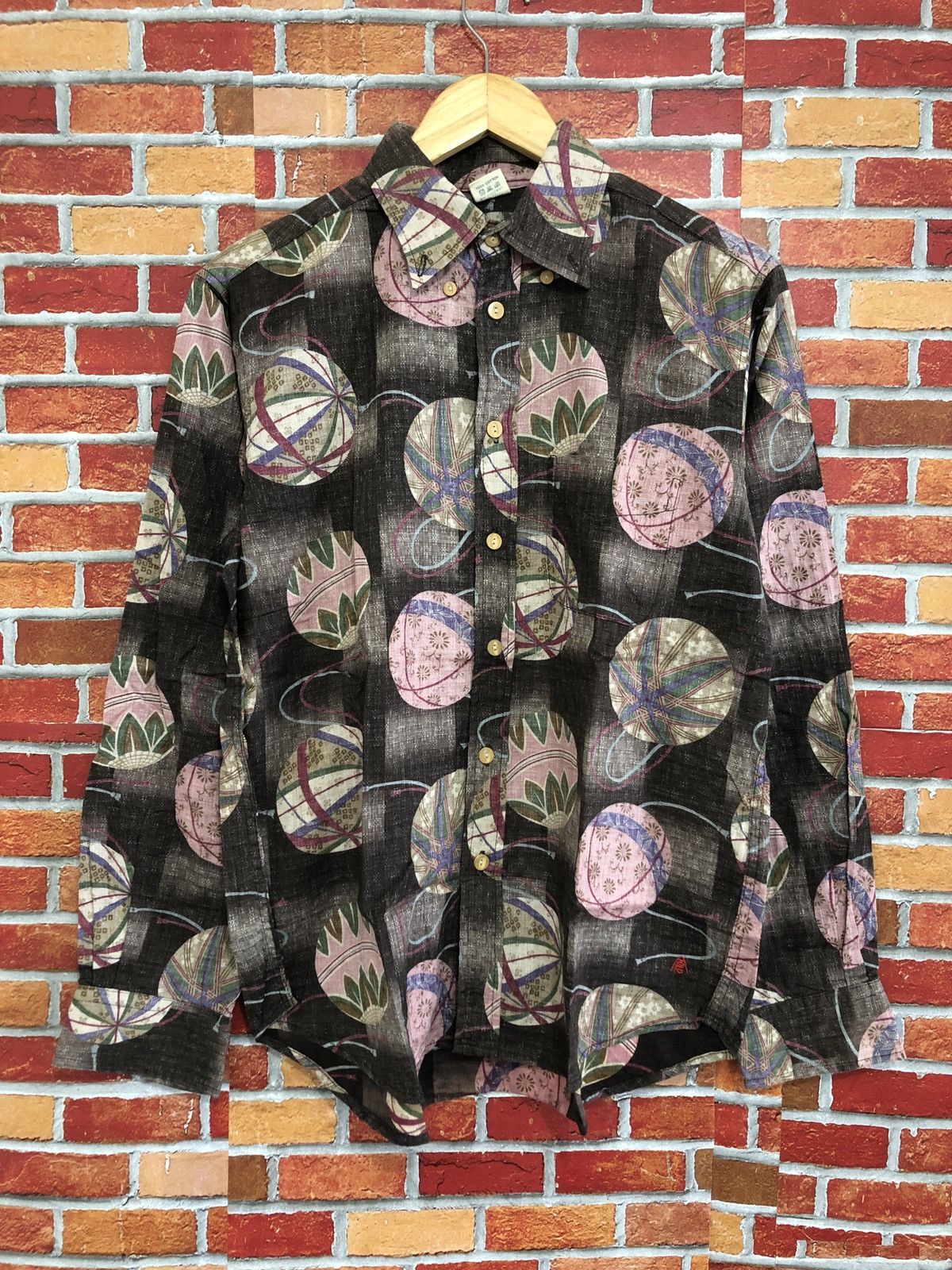 Eternal × Japanese Brand Eternal Kurashiki Kojima Japan Shirt Size US L / EU 52-54 / 3 - 1 Thumbnail