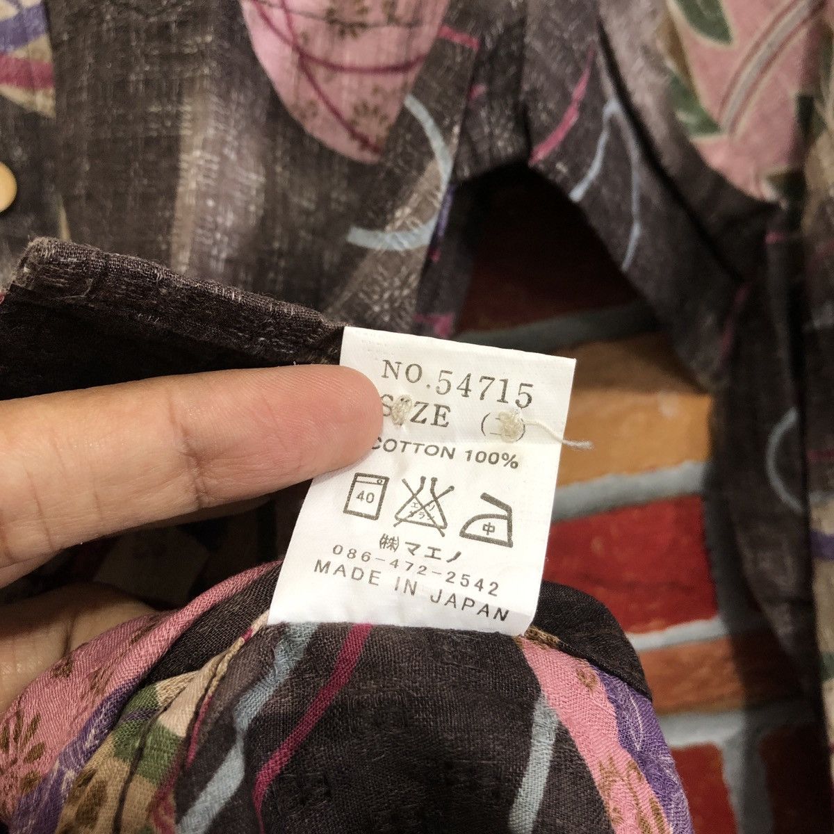 Eternal × Japanese Brand Eternal Kurashiki Kojima Japan Shirt Size US L / EU 52-54 / 3 - 7 Thumbnail