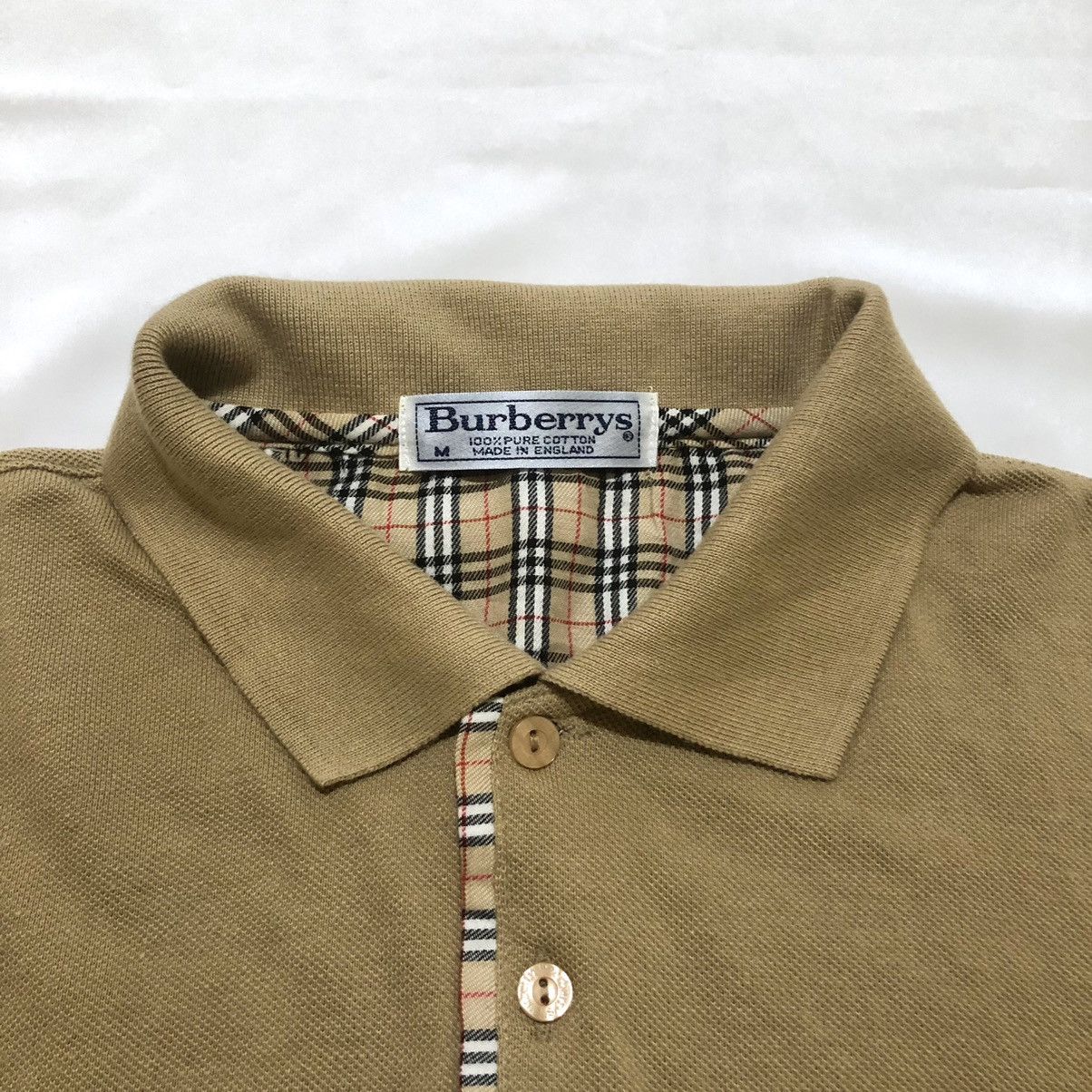 Vtg Burberry's Made in England Longsleeve Shirt