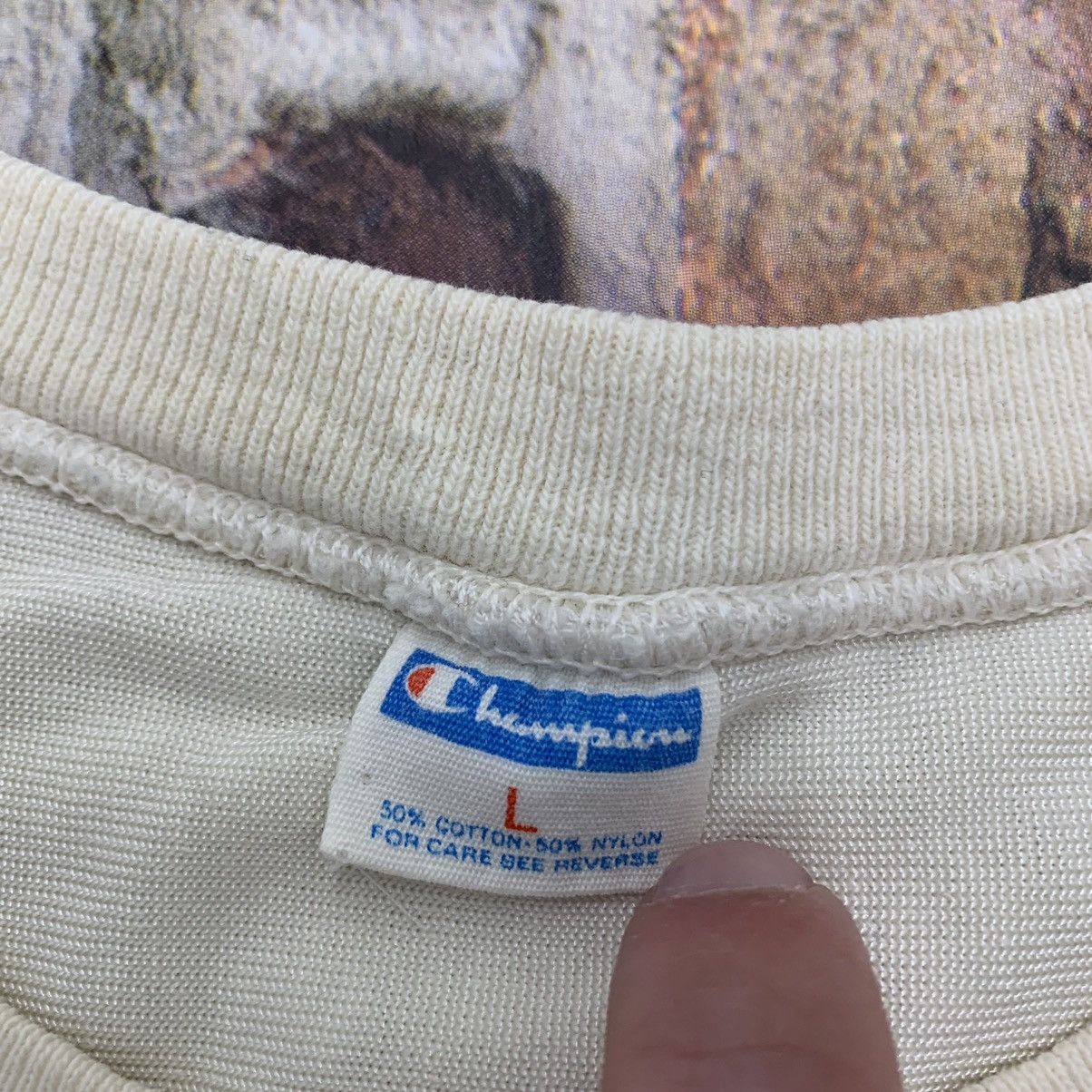Champion × Vintage Vintage MAC Tools long sleeve Size US L / EU 52-54 / 3 - 4 Thumbnail