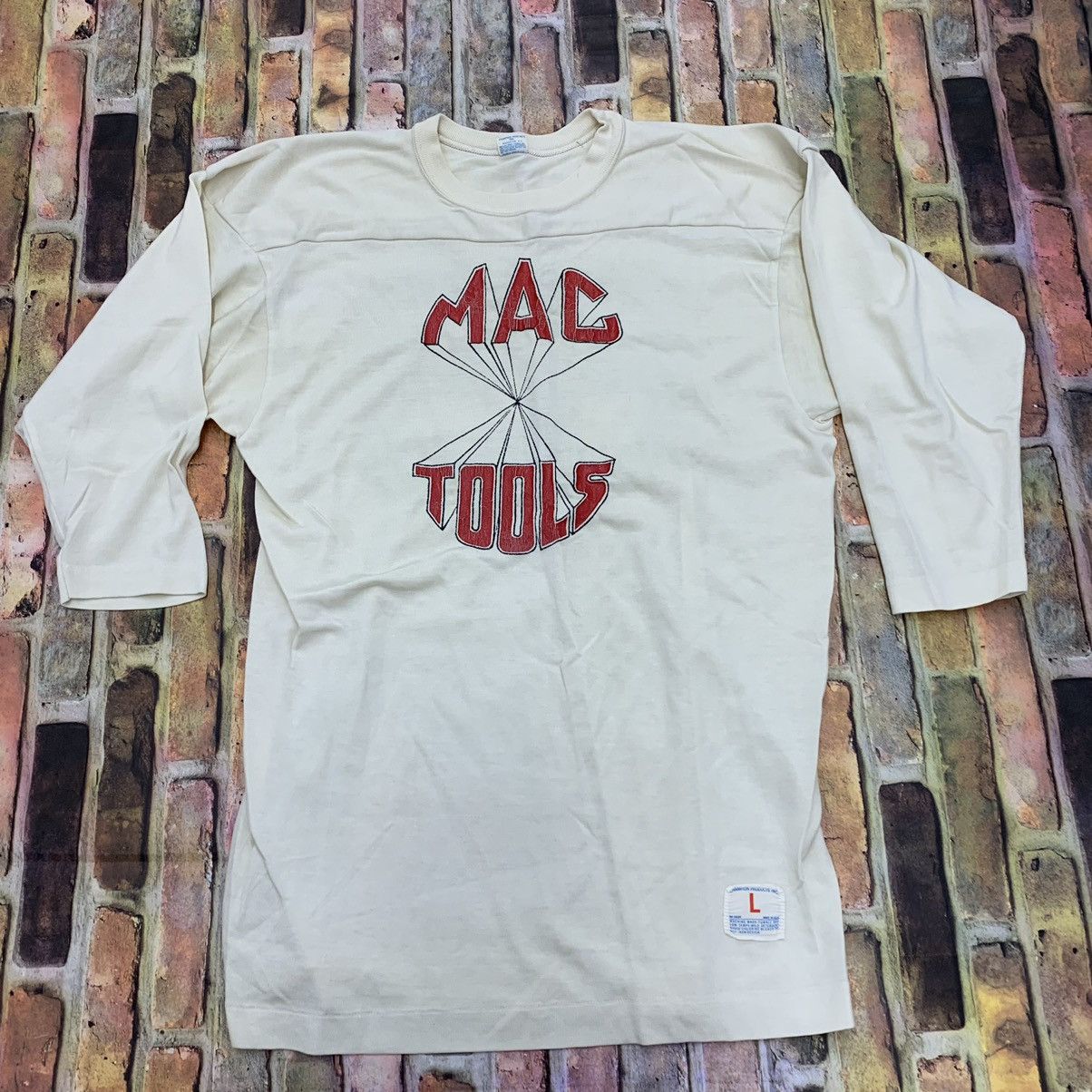 Champion × Vintage Vintage MAC Tools long sleeve Size US L / EU 52-54 / 3 - 1 Thumbnail