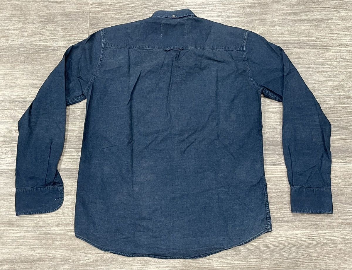 Our Legacy Our Legacy Chambray Button Up SS14 - Shirting Sz. 46 Size US S / EU 44-46 / 1 - 5 Thumbnail