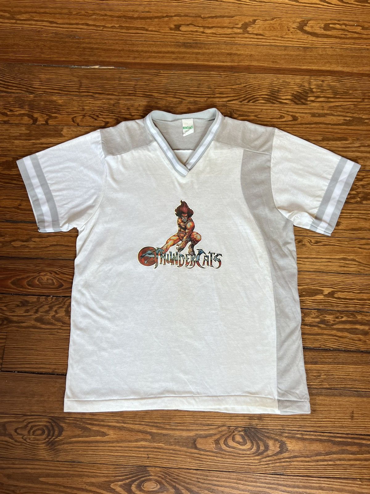 Vintage Vintage 80s Thundercats Shirt Size US L / EU 52-54 / 3 - 2 Thumbnail