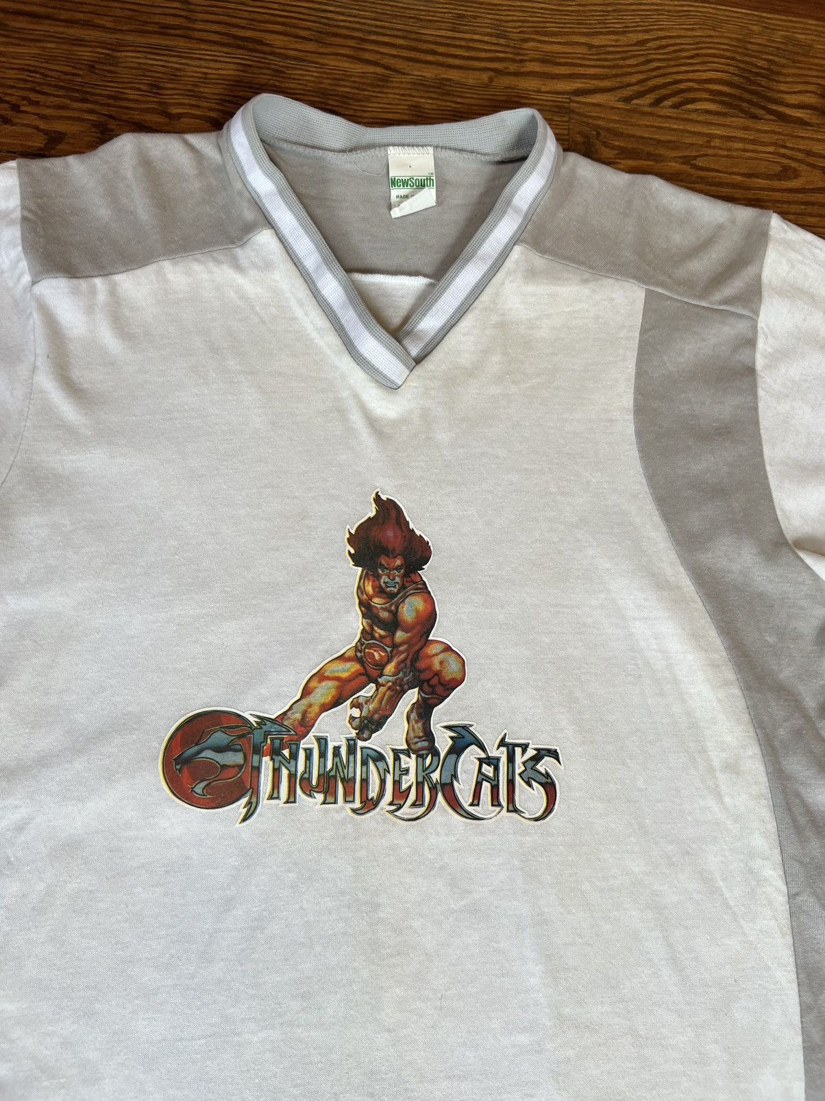 Vintage Vintage 80s Thundercats Shirt Size US L / EU 52-54 / 3 - 1 Thumbnail