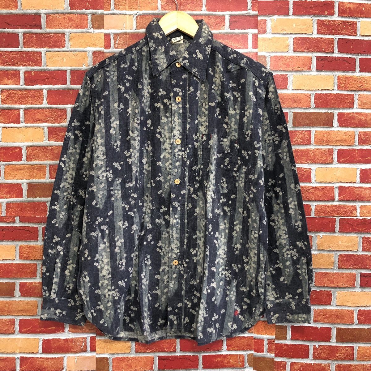 Eternal × Japanese Brand Eternal Kurashiki Kojima Japan Shirt Size US L / EU 52-54 / 3 - 1 Thumbnail