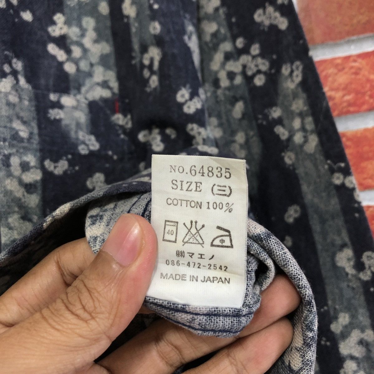 Eternal × Japanese Brand Eternal Kurashiki Kojima Japan Shirt Size US L / EU 52-54 / 3 - 8 Thumbnail