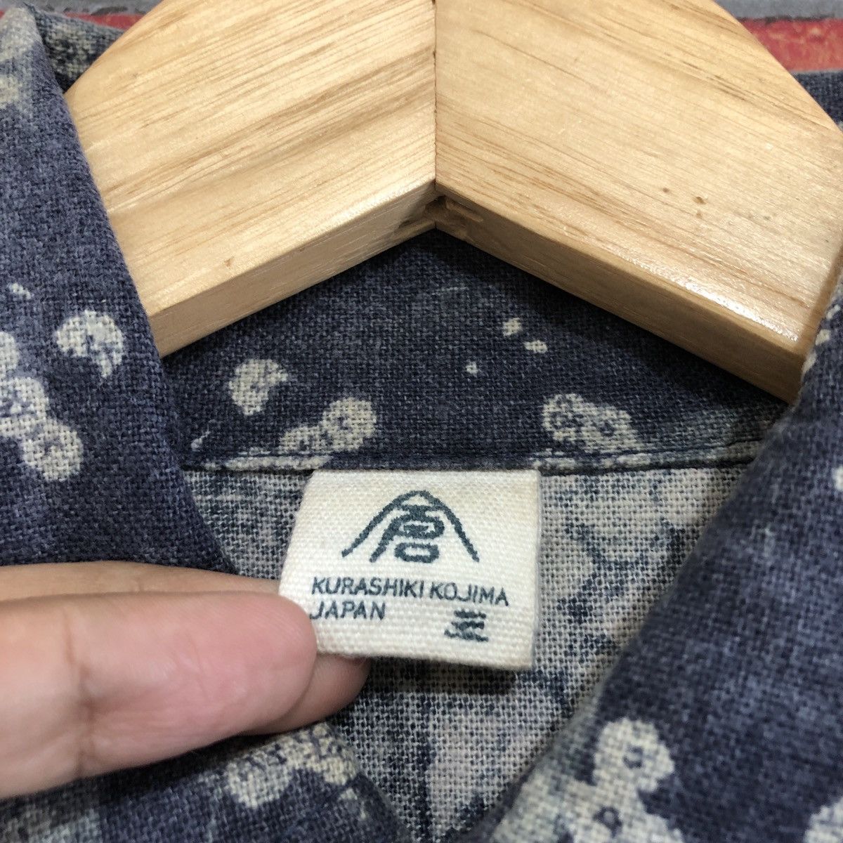 Eternal × Japanese Brand Eternal Kurashiki Kojima Japan Shirt Size US L / EU 52-54 / 3 - 5 Thumbnail