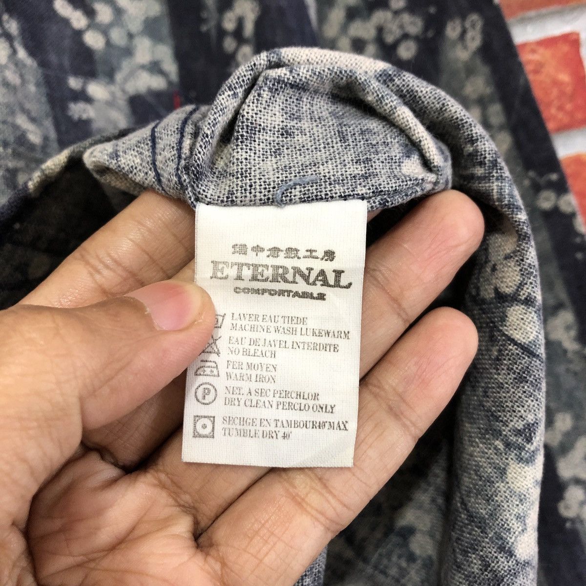 Eternal × Japanese Brand Eternal Kurashiki Kojima Japan Shirt Size US L / EU 52-54 / 3 - 7 Thumbnail