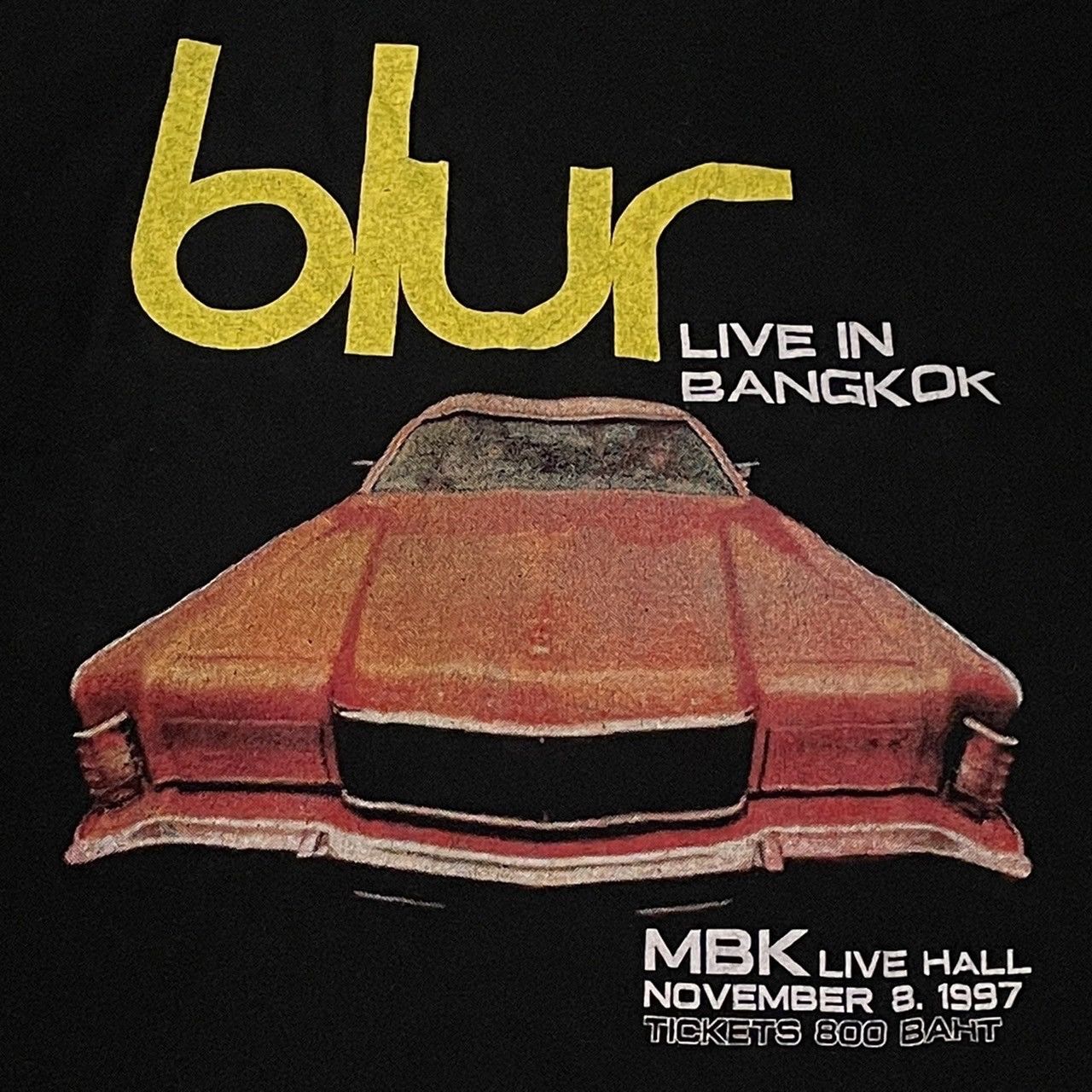Band Tees Blur Tour Bootleg T Shirt Concert Bkk Size US XXL / EU 58 / 5 - 2 Thumbnail