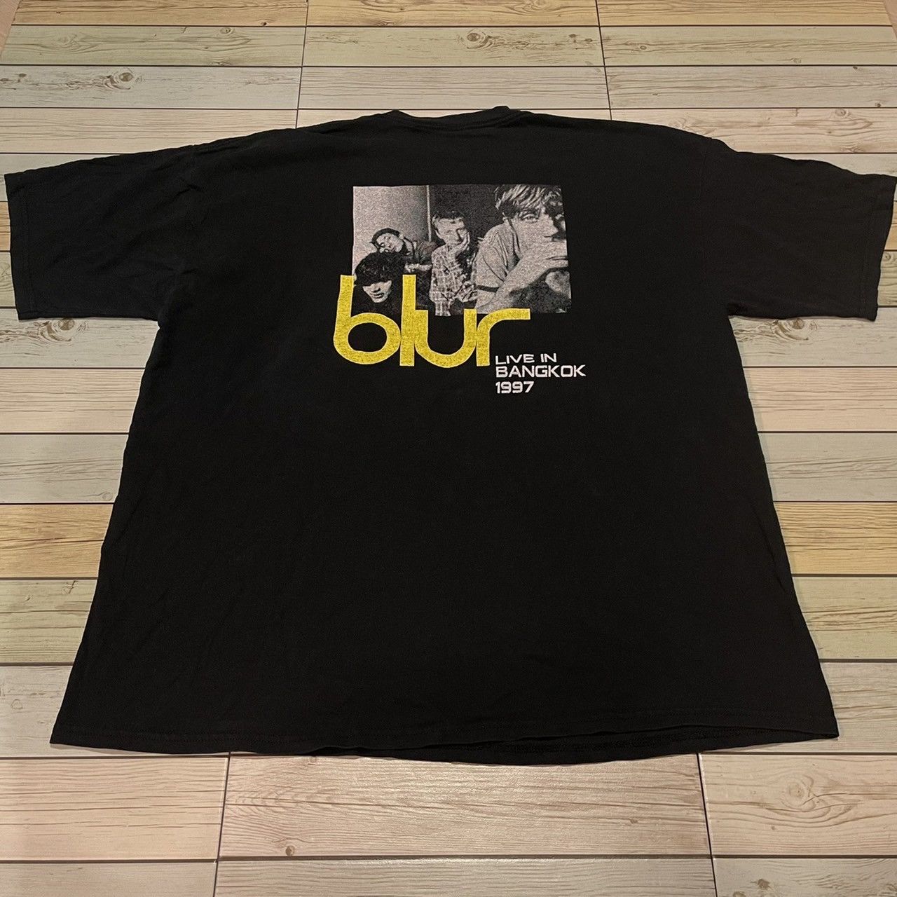 Band Tees Blur Tour Bootleg T Shirt Concert Bkk Size US XXL / EU 58 / 5 - 3 Thumbnail