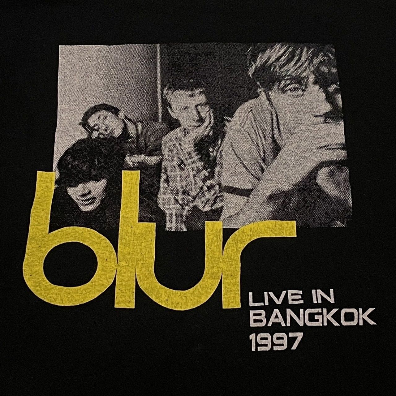 Band Tees Blur Tour Bootleg T Shirt Concert Bkk Size US XXL / EU 58 / 5 - 4 Thumbnail