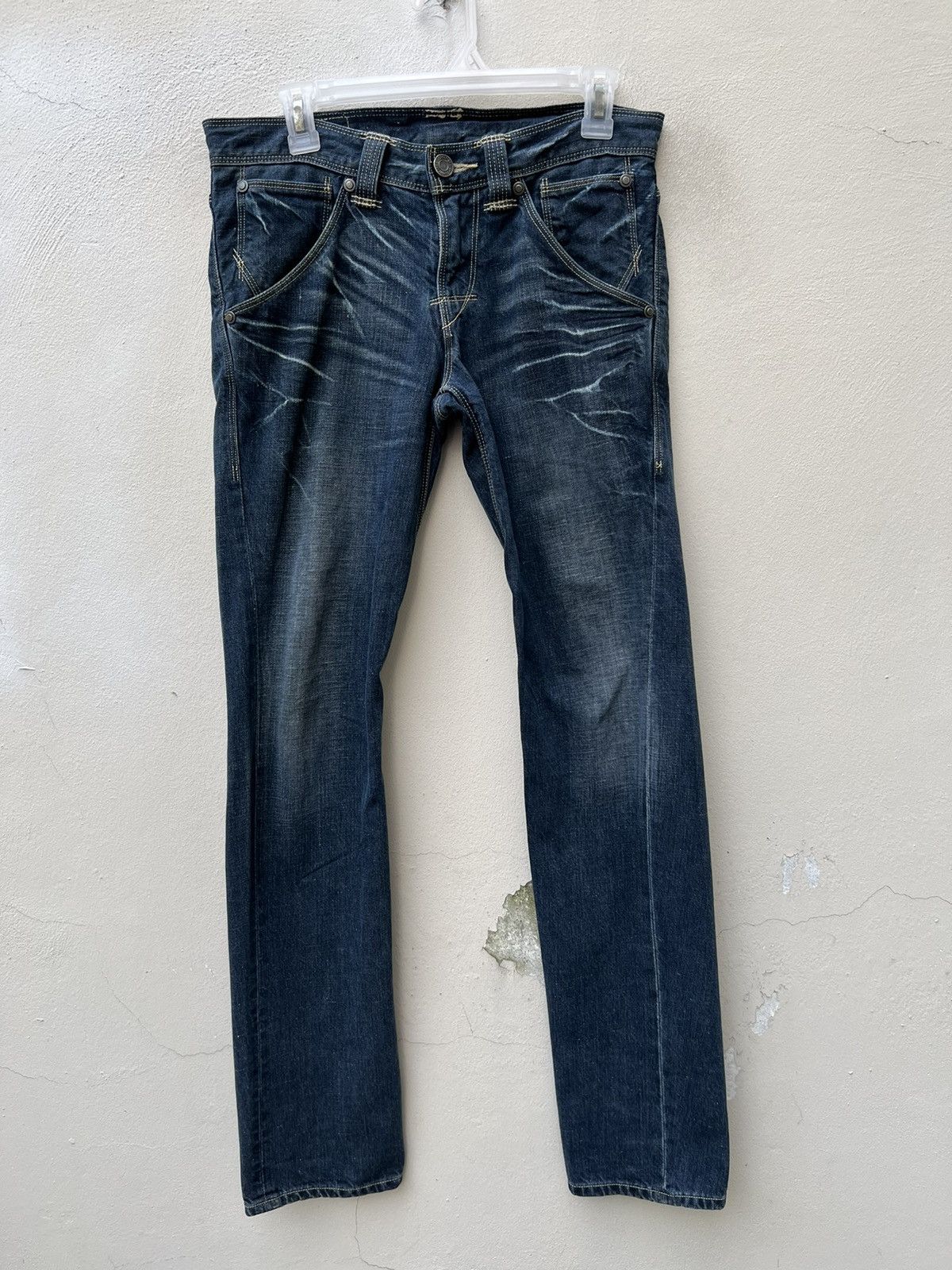 Levi's Vintage 2002 Levi’s Engineered Denim Slim Jeans Size US 29 - 3 Thumbnail