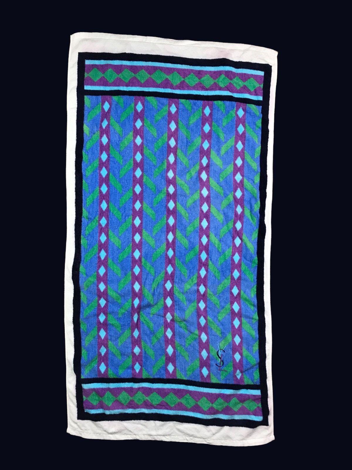 Vintage × Yves Saint Laurent AUTHENTIC YVES SAINT LAURENT TOWEL Size ONE SIZE - 1 Thumbnail