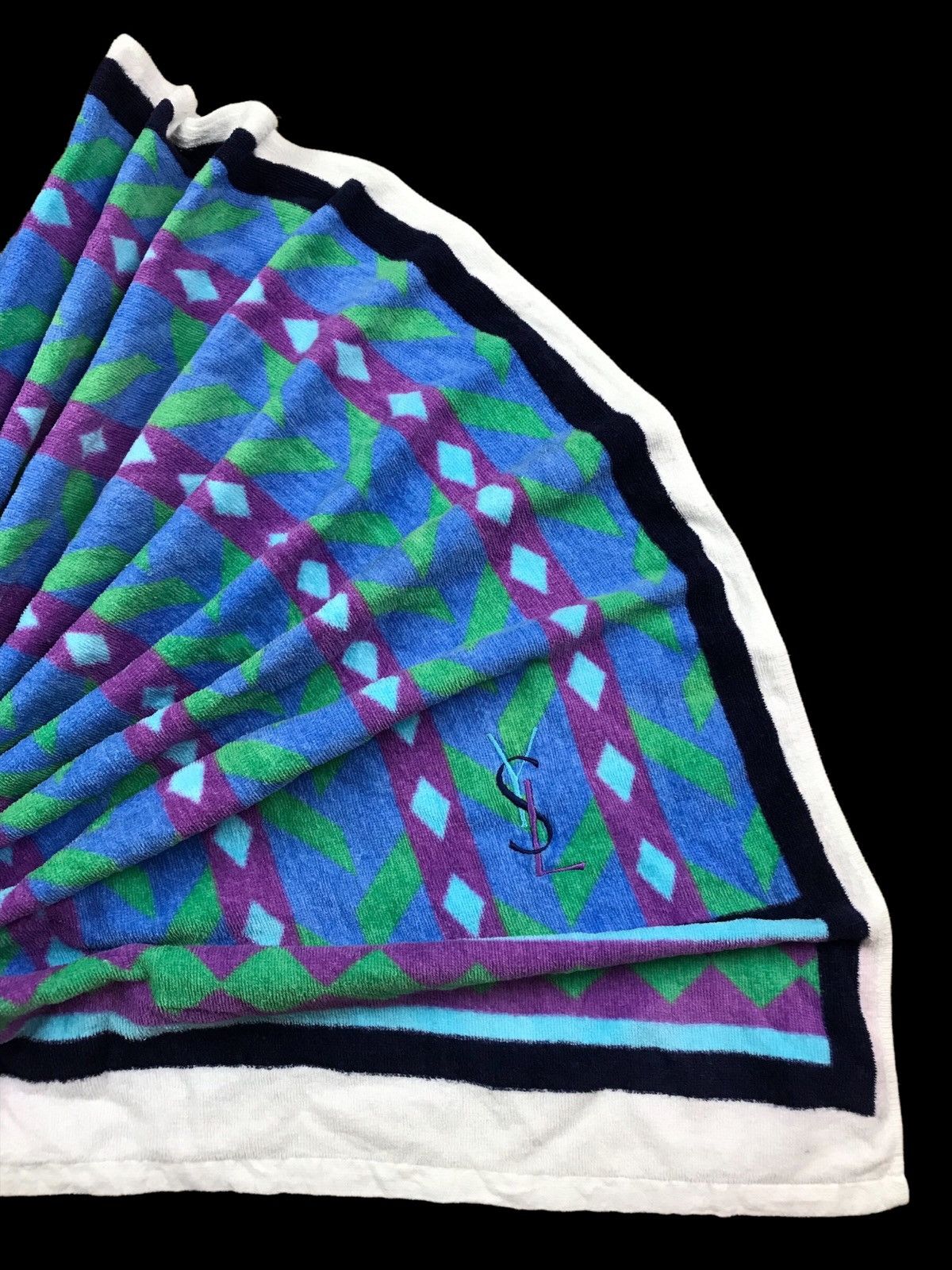 Vintage × Yves Saint Laurent AUTHENTIC YVES SAINT LAURENT TOWEL Size ONE SIZE - 2 Thumbnail