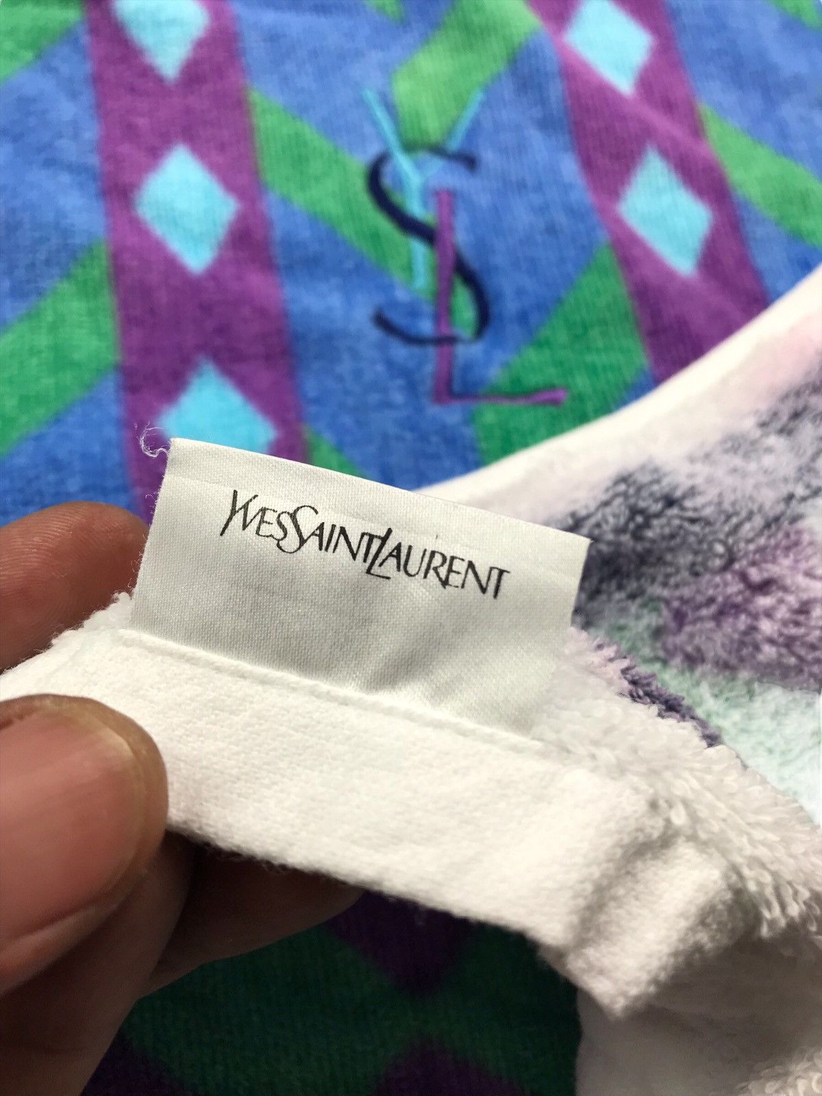 Vintage × Yves Saint Laurent AUTHENTIC YVES SAINT LAURENT TOWEL Size ONE SIZE - 3 Thumbnail