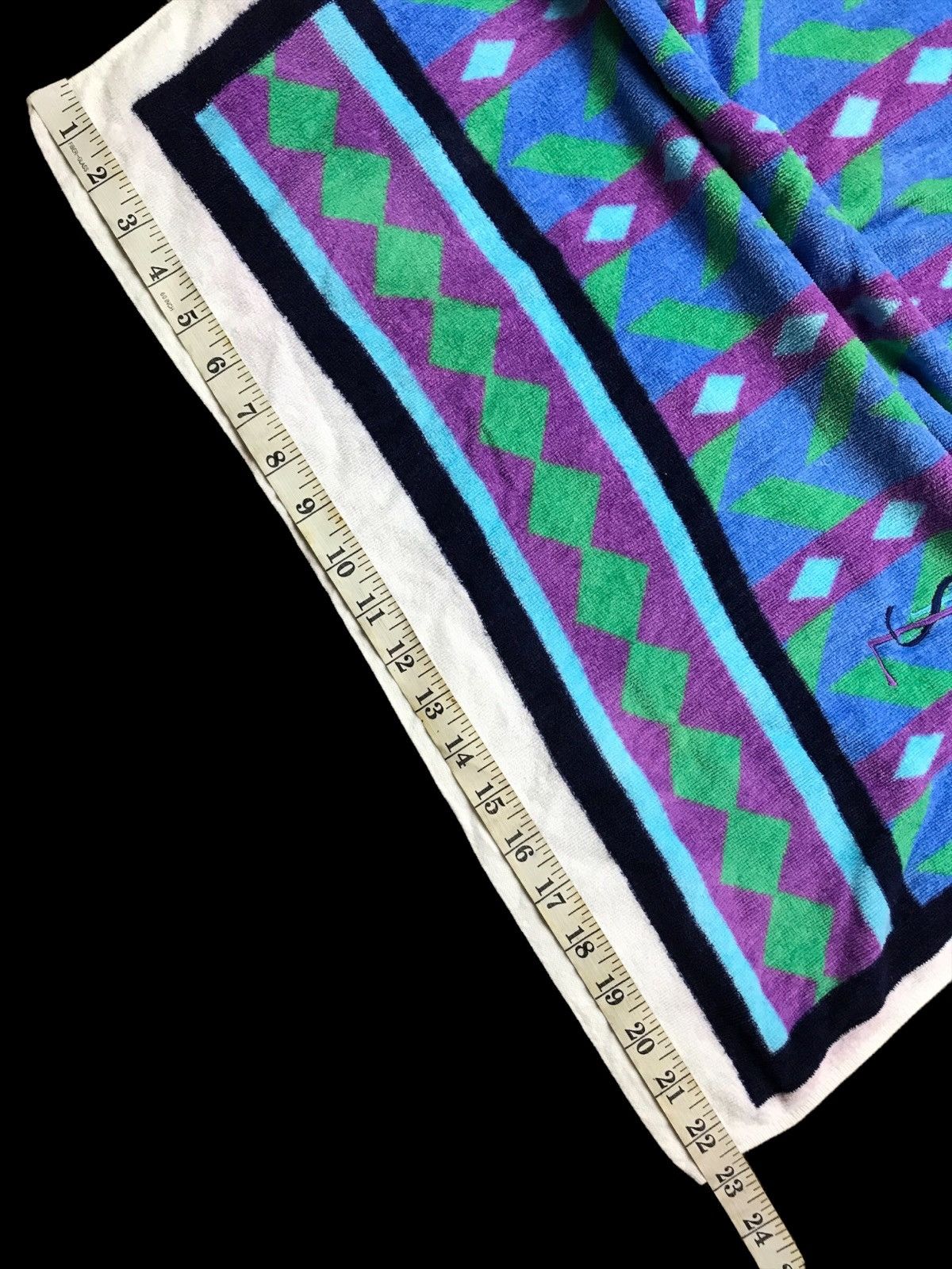 Vintage × Yves Saint Laurent AUTHENTIC YVES SAINT LAURENT TOWEL Size ONE SIZE - 6 Thumbnail