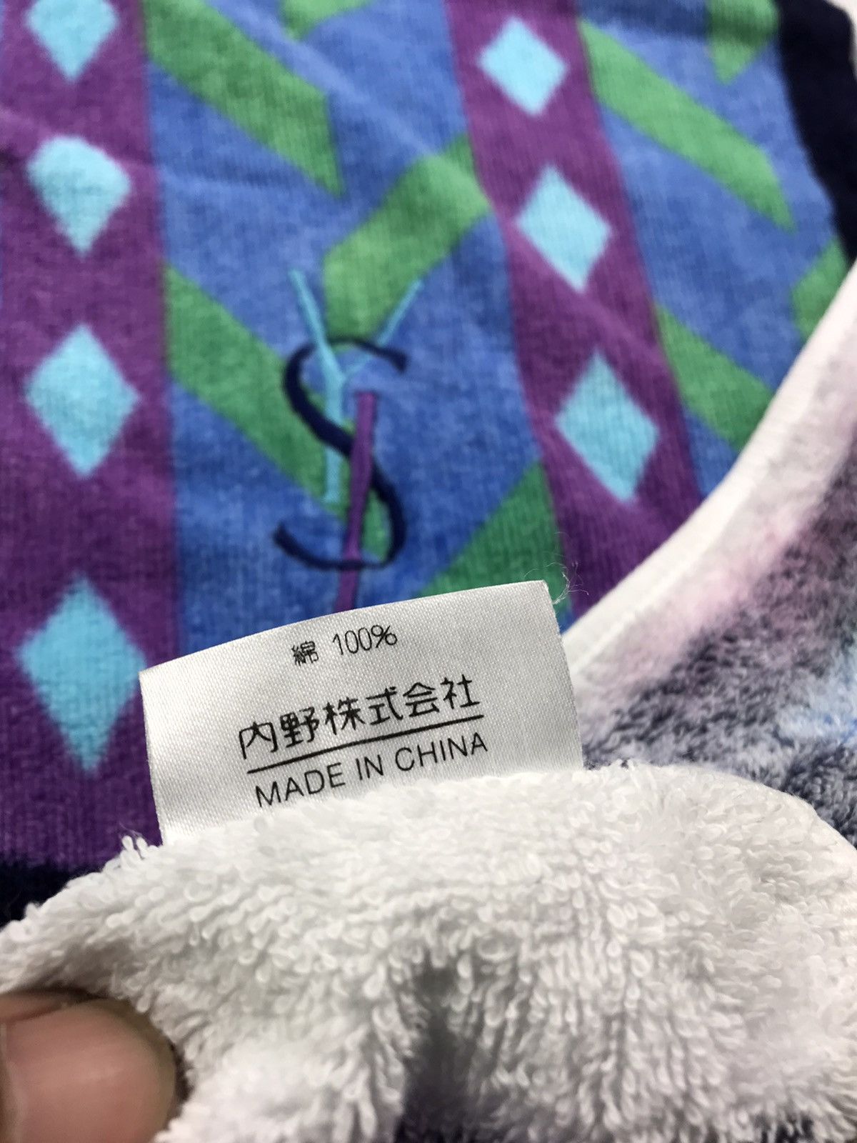 Vintage × Yves Saint Laurent AUTHENTIC YVES SAINT LAURENT TOWEL Size ONE SIZE - 4 Thumbnail