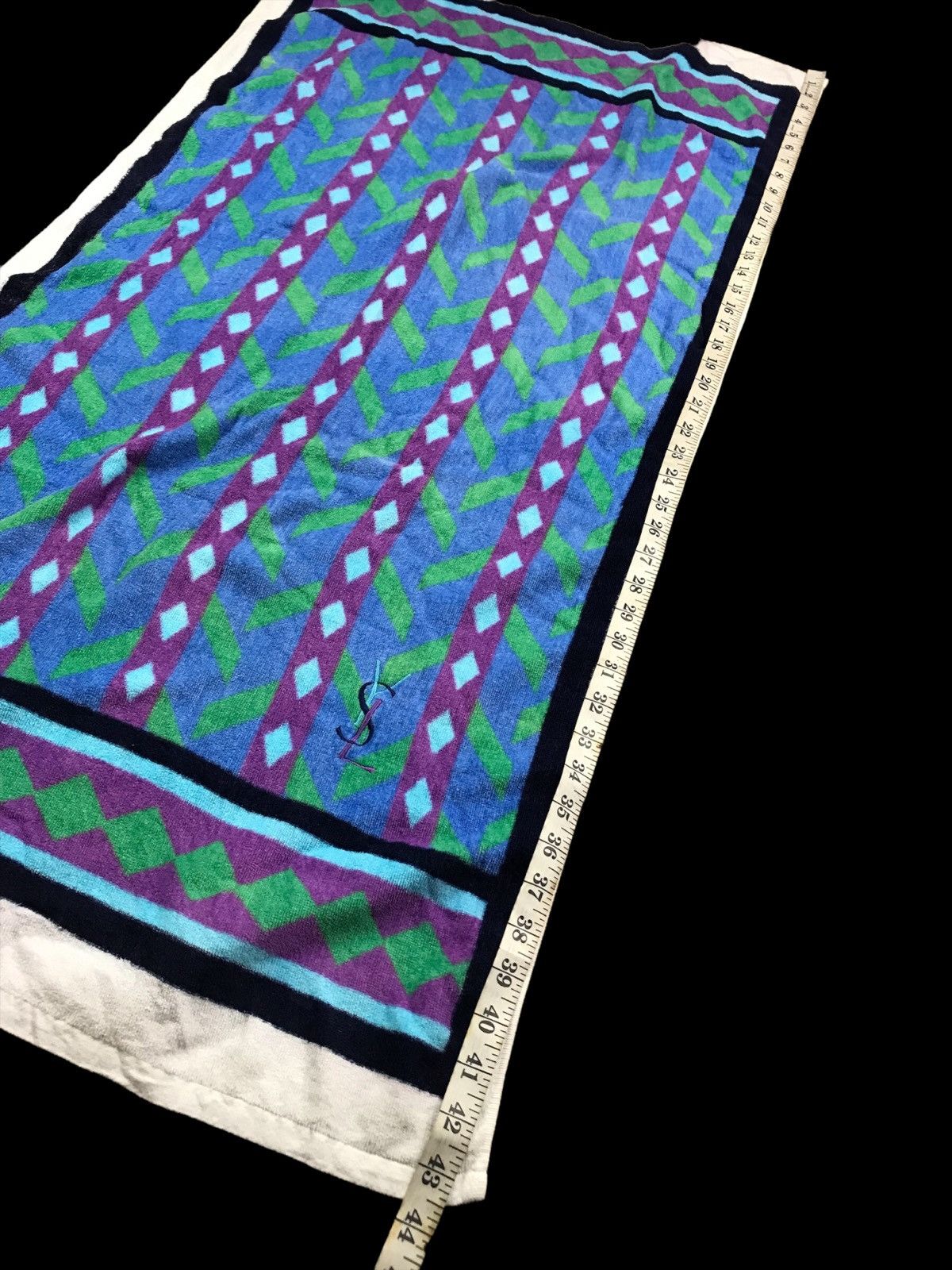 Vintage × Yves Saint Laurent AUTHENTIC YVES SAINT LAURENT TOWEL Size ONE SIZE - 5 Thumbnail