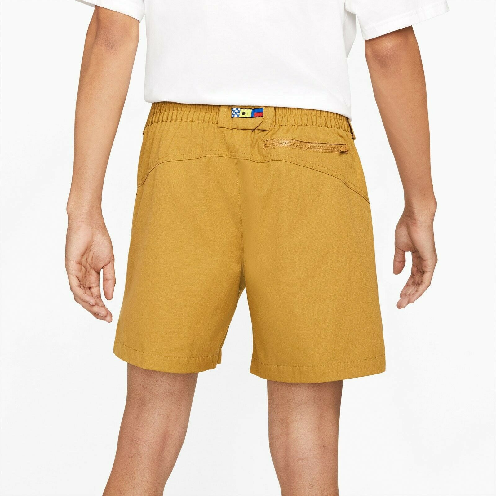 Mustard nike shorts sale