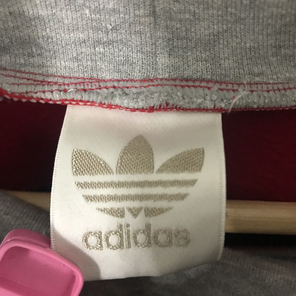Adidas × Vintage Vintage Adidas Big Logo Trefoil Turtleneck Sweater Size US M / EU 48-50 / 2 - 6 Thumbnail