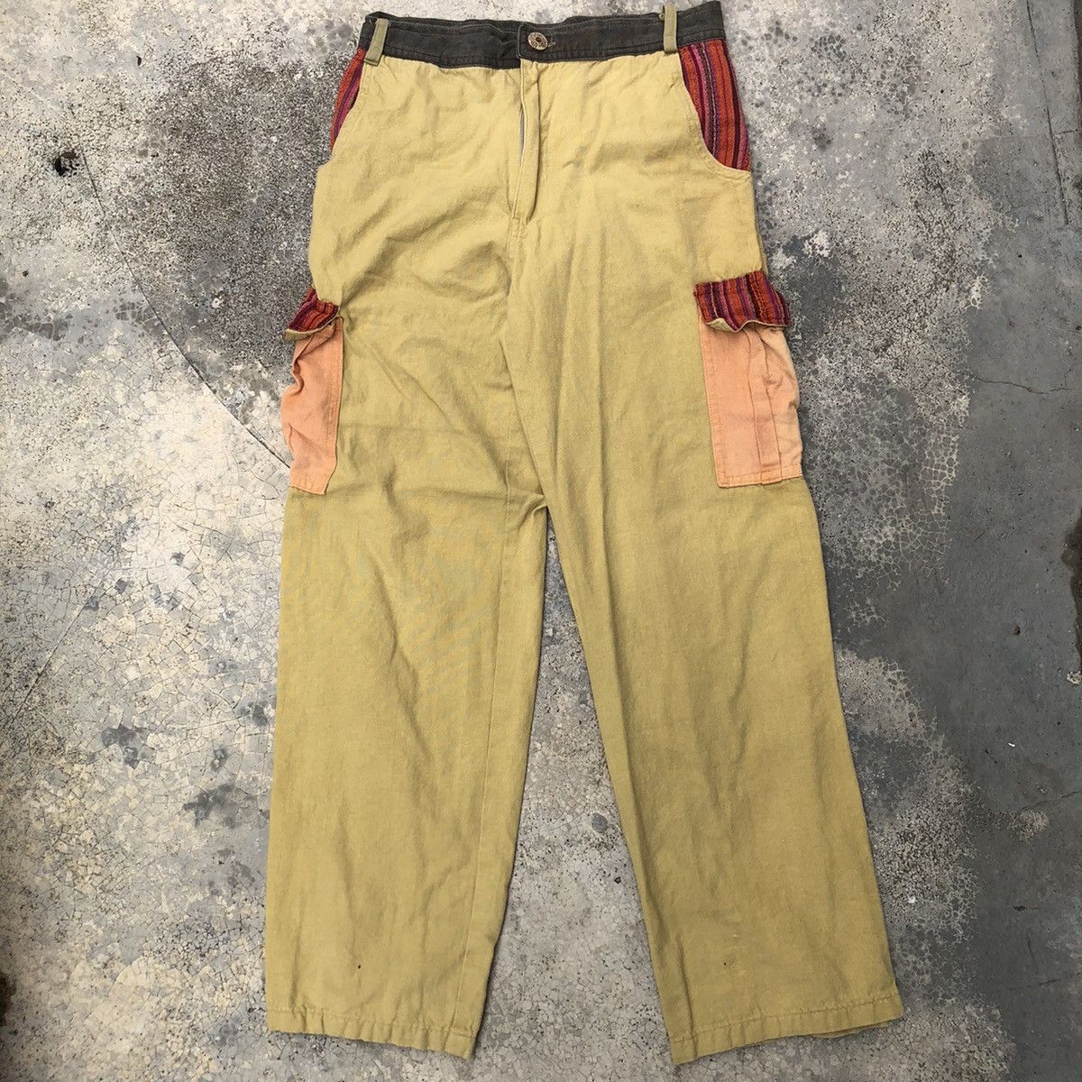 Street Mode Multi-Pocket Cargo Pants
