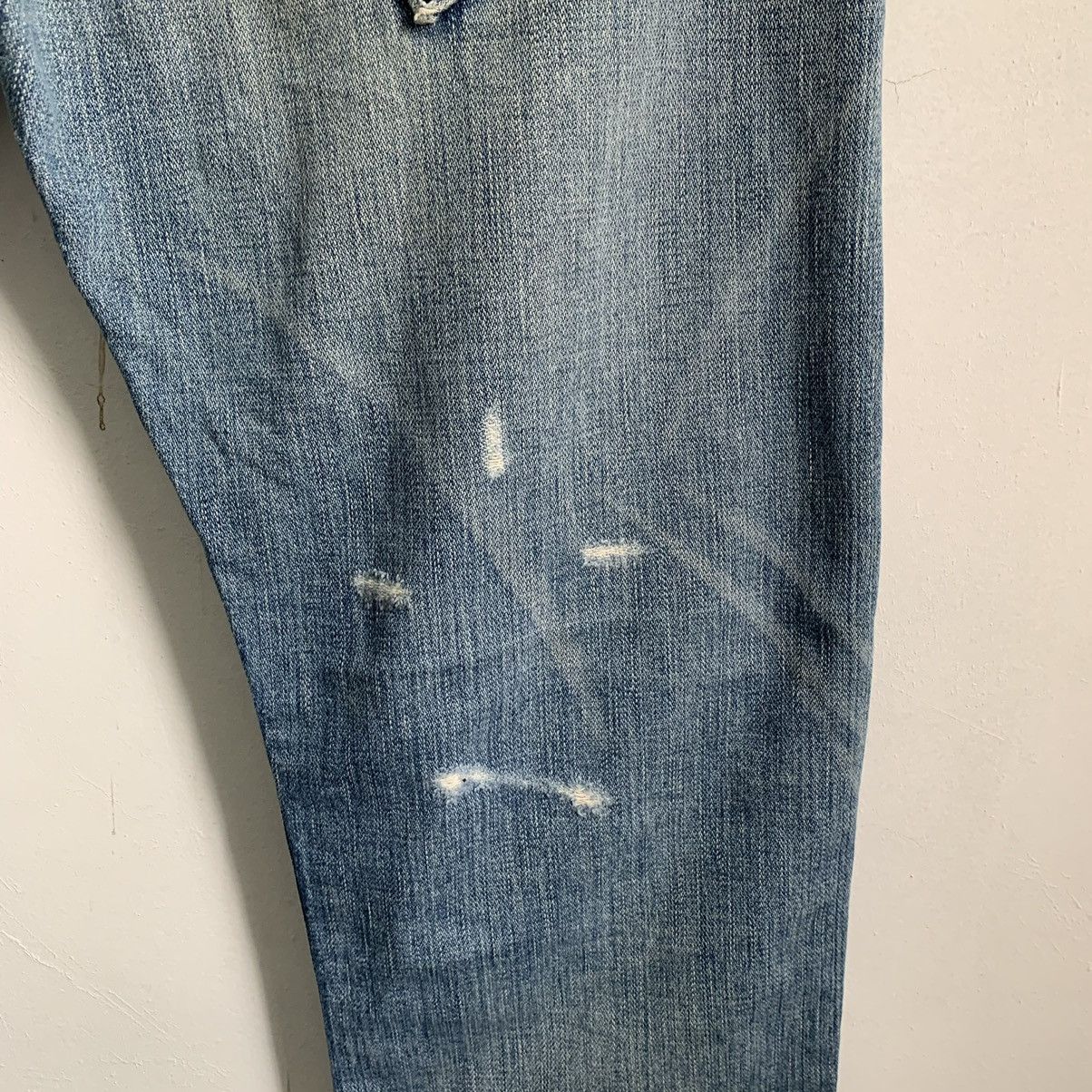 True Religion × Vintage True Religion Distressed Denim Size US 32 / EU 48 - 12 Thumbnail