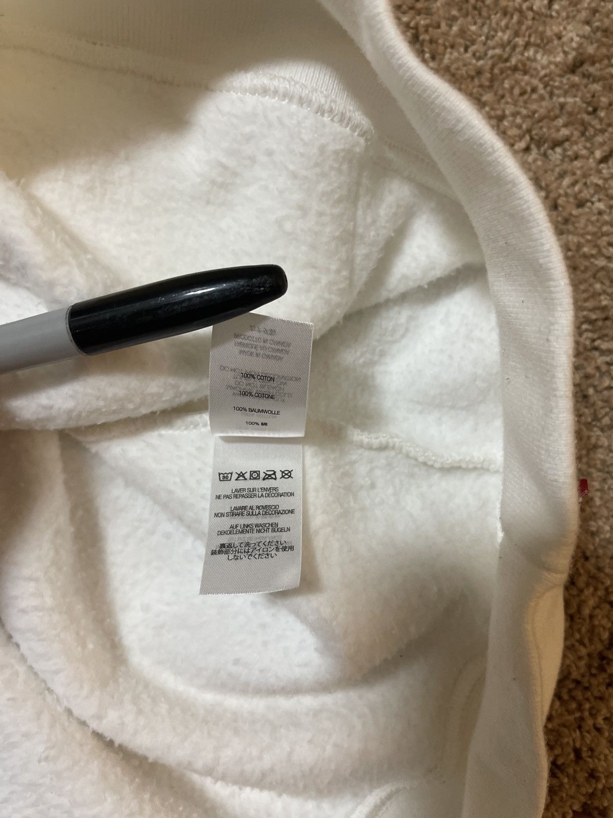 Supreme × Wtaps Supreme WTAPS sic Em hoodie | Grailed