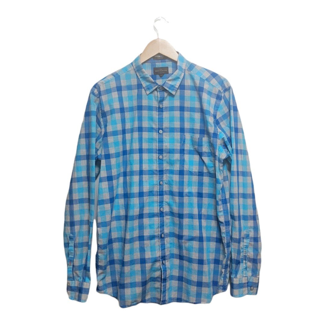 Rodd & Gunn Gingham Long Sleeve Shirt L Multi L